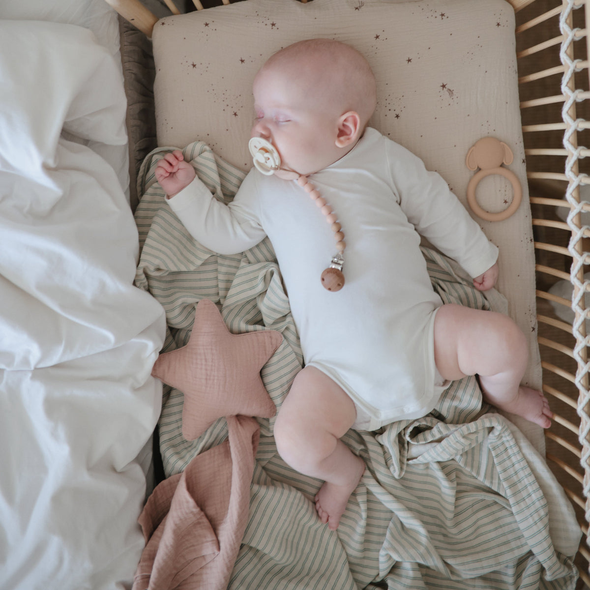 Star Lovey Blanket - The Baby Penguin