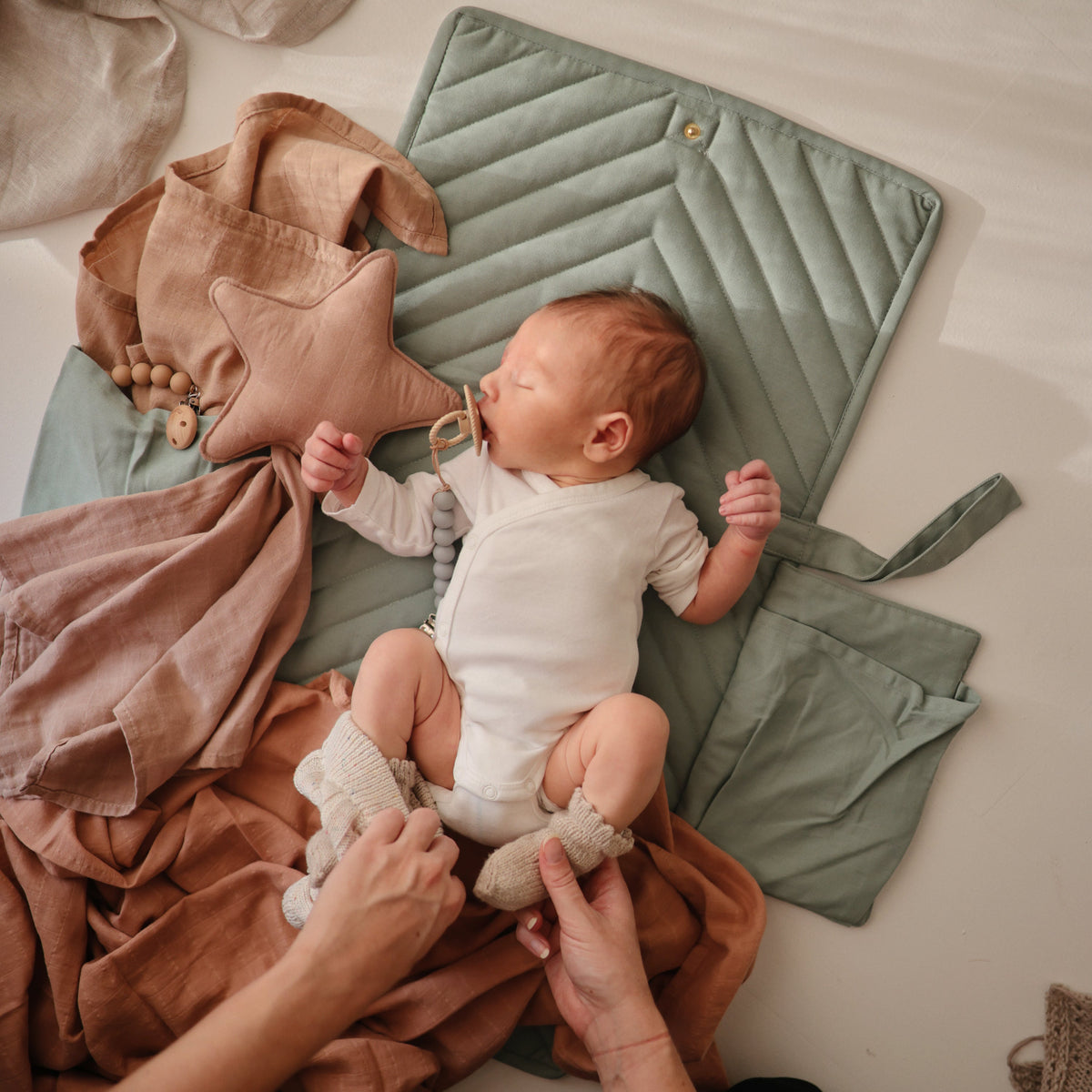 Star Lovey Blanket - The Baby Penguin
