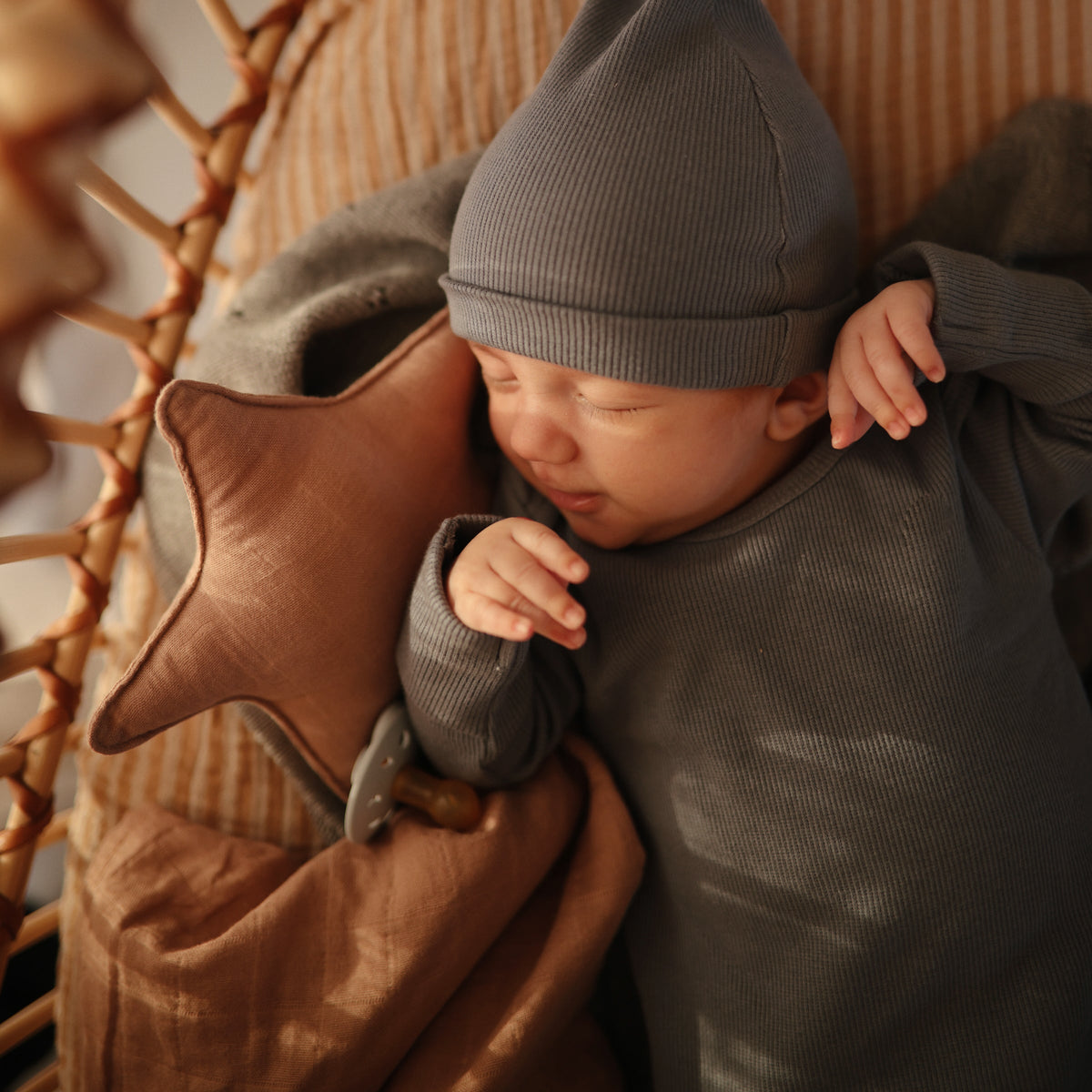 Star Lovey Blanket - The Baby Penguin