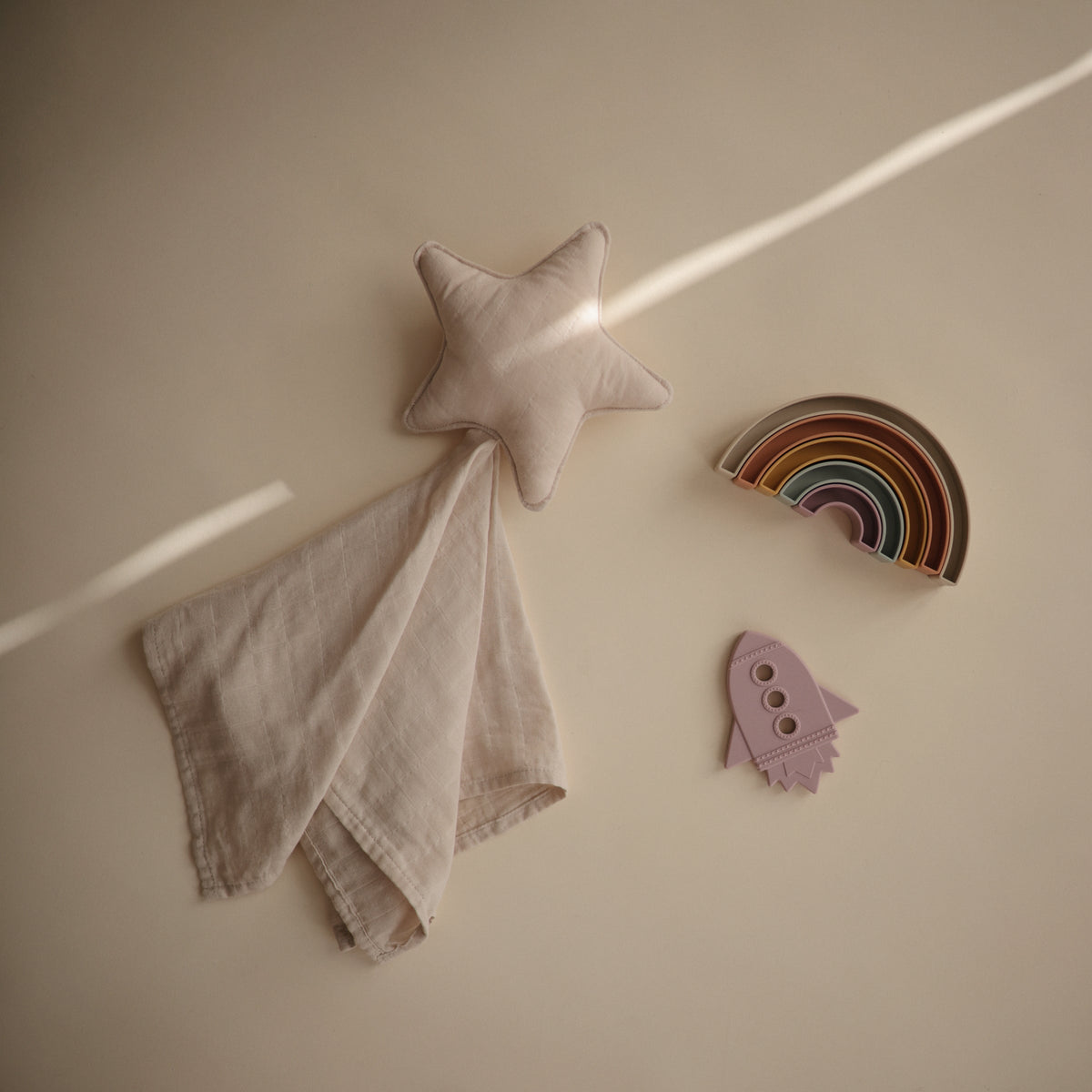 Star Lovey Blanket - The Baby Penguin