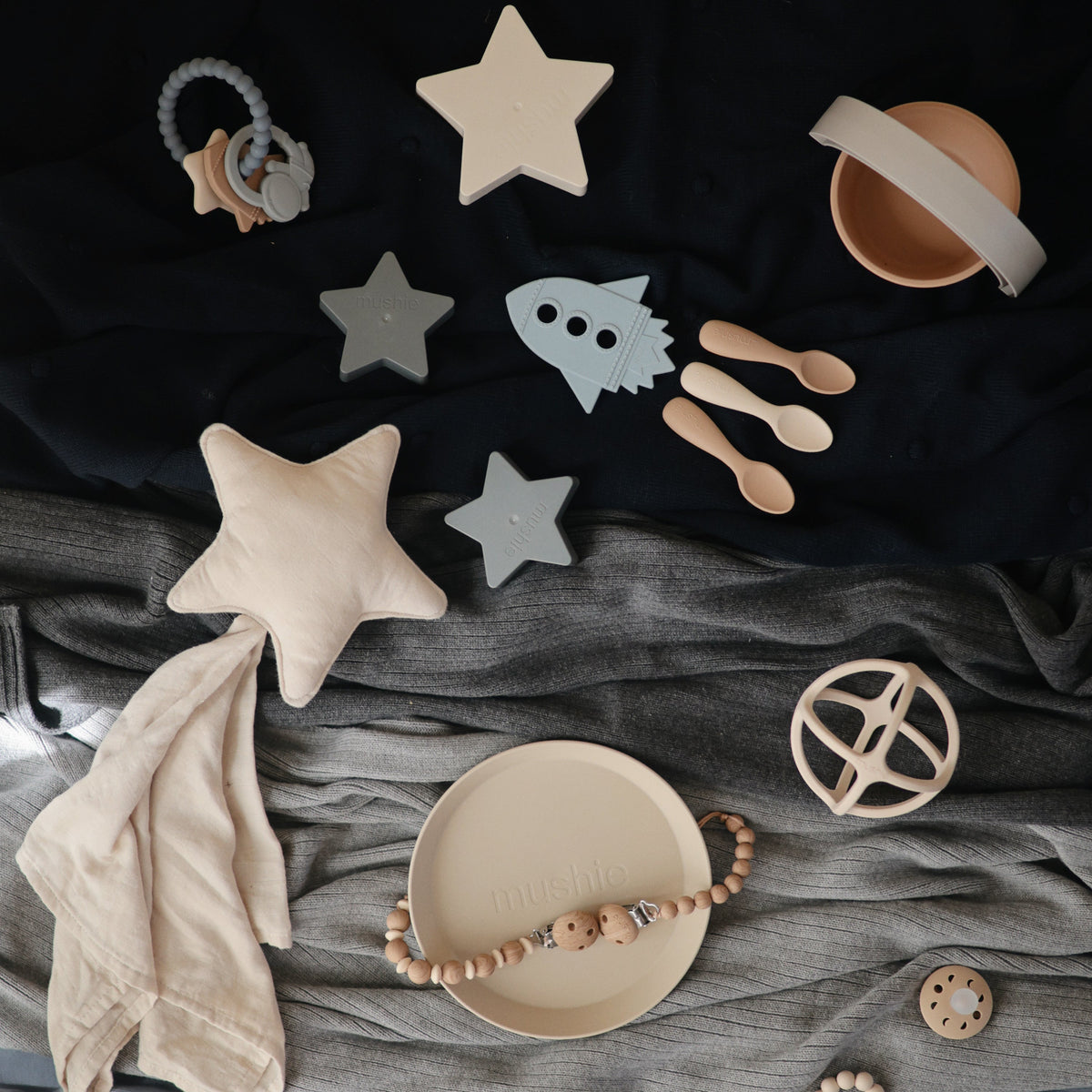 Star Lovey Blanket - The Baby Penguin