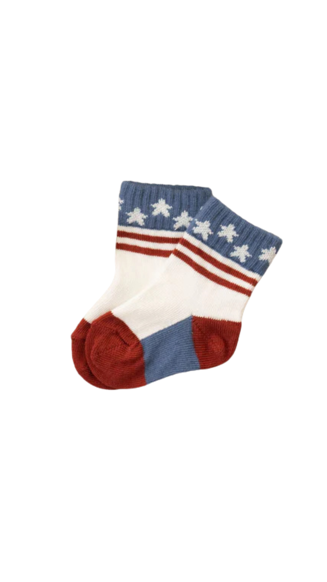 Stars and Stripes Sock - The Baby Penguin
