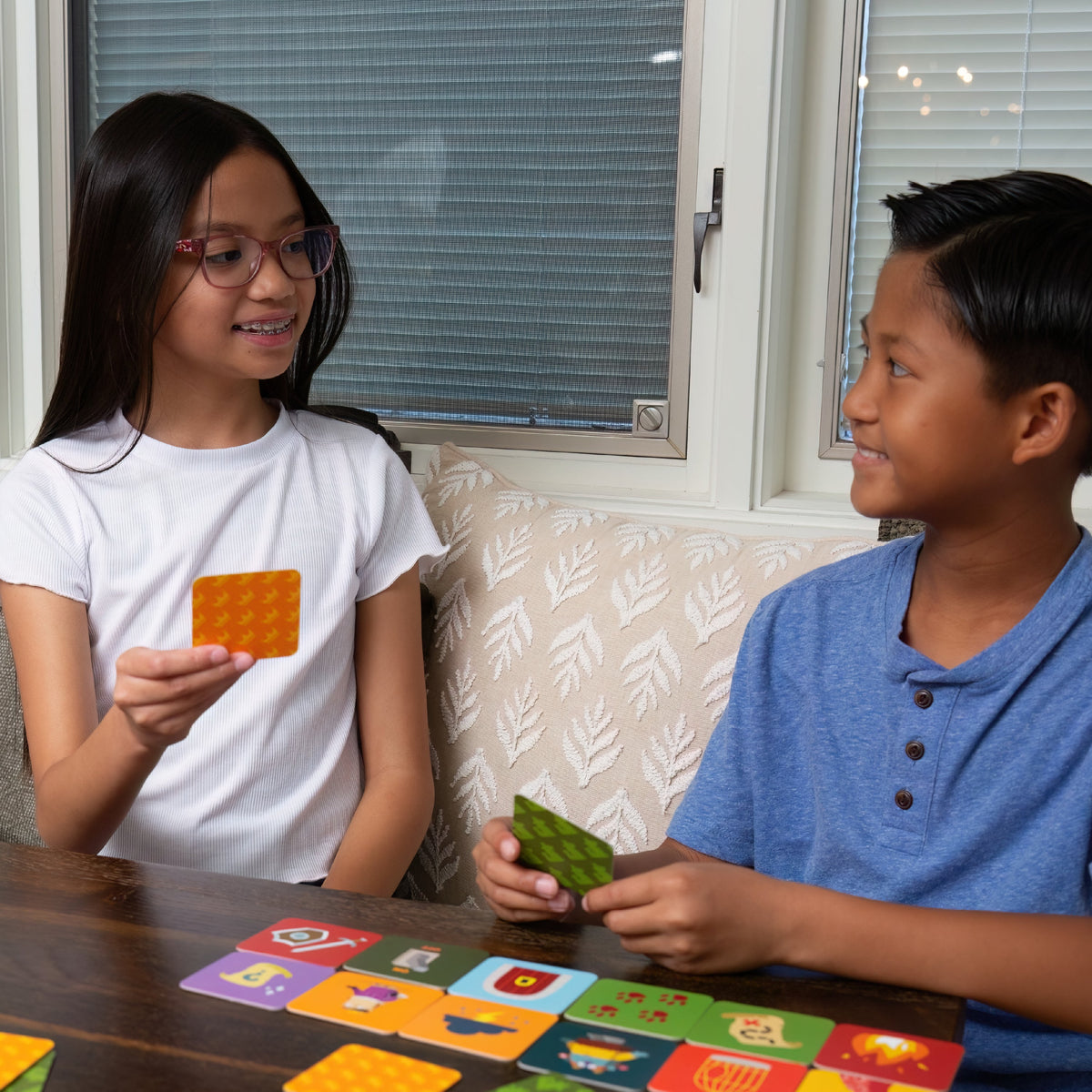Illustrated character, place and object cards from Jasper Story Starters