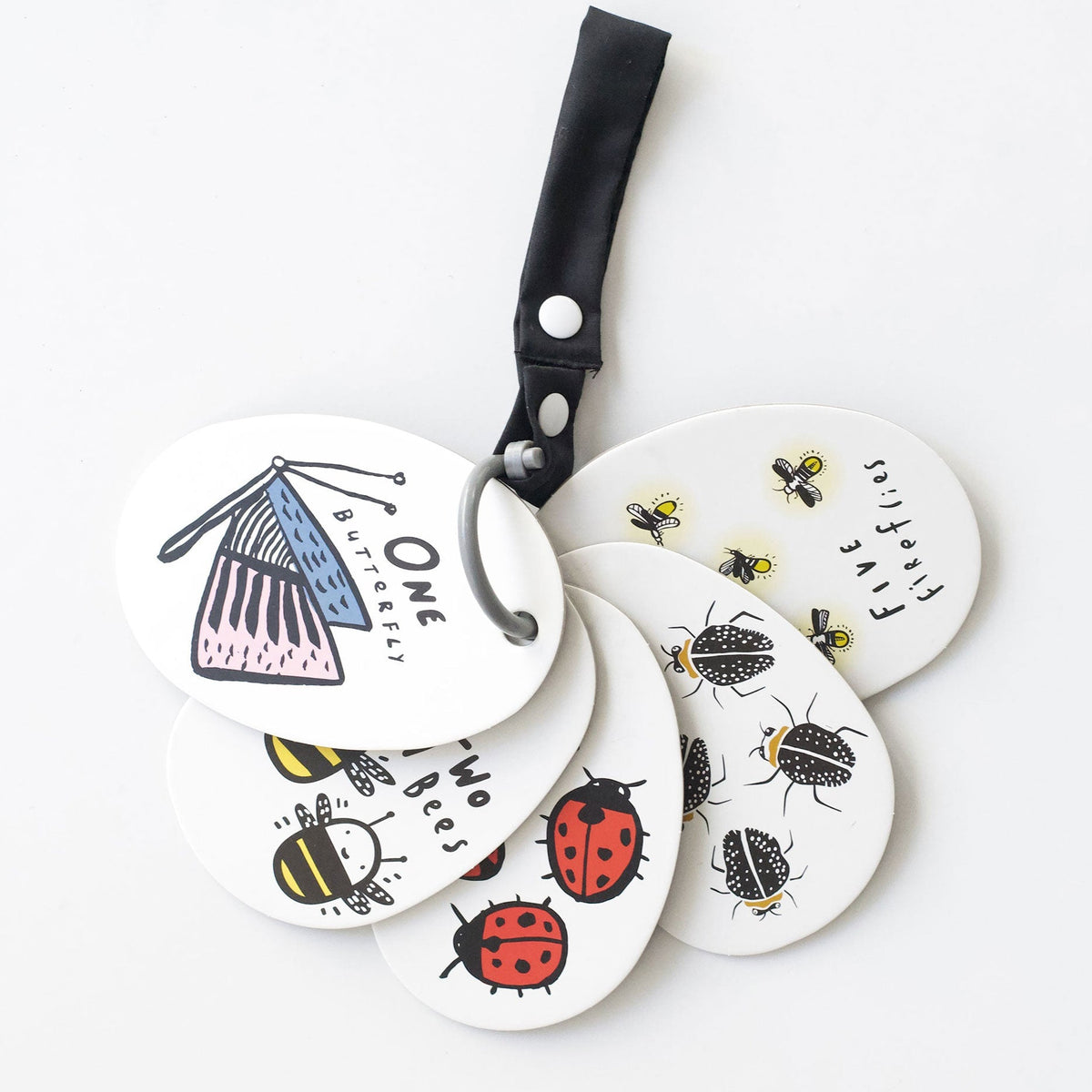 Stroller Cards - I See Bugs to Count - The Baby Penguin