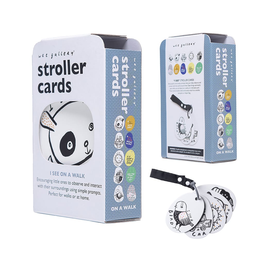 Stroller Cards - I See on a Walk - The Baby Penguin