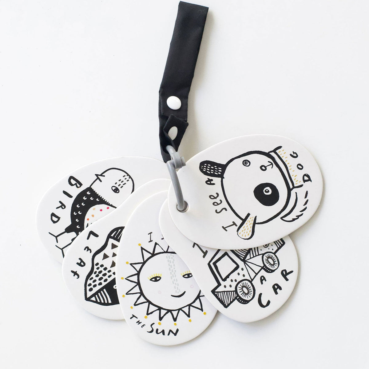 Stroller Cards - I See on a Walk - The Baby Penguin