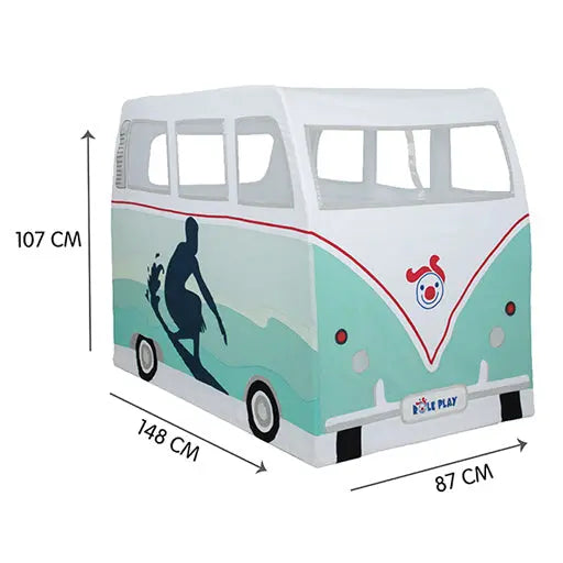 Surf Van Camper Play Home | Play Tents | The Baby Penguin