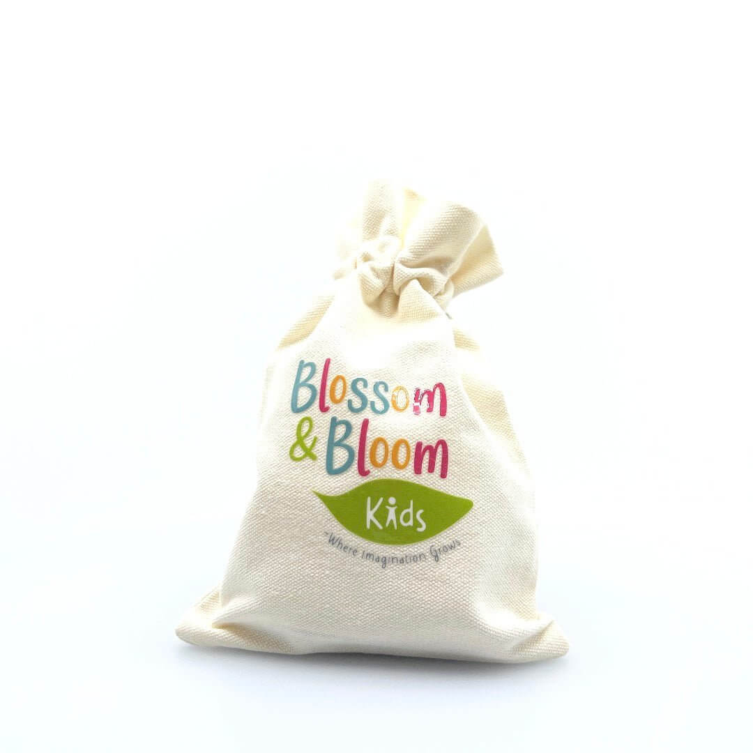 Blossom & Bloom Kids drawstring storage bag