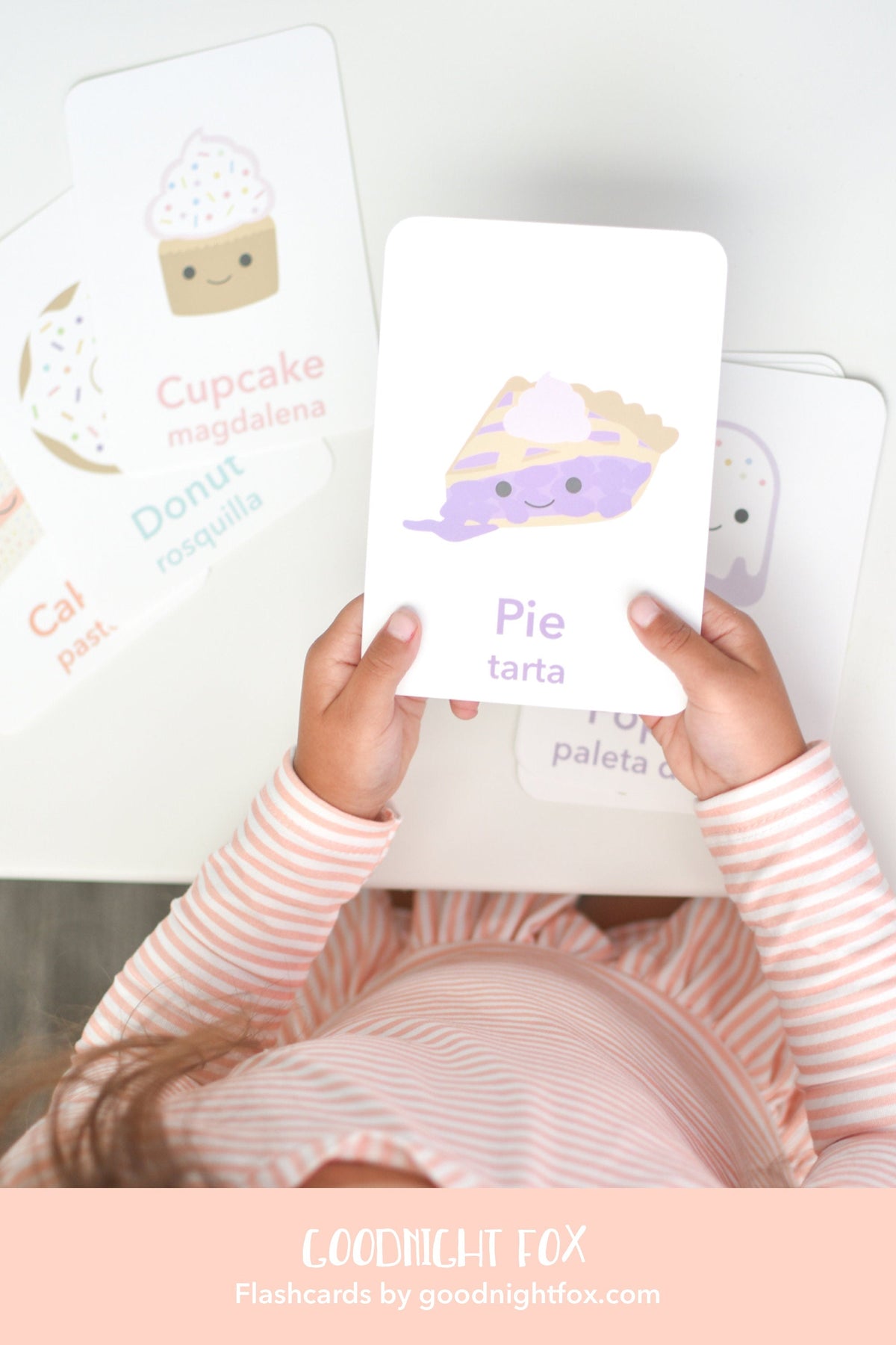 Sweets Flashcards - The Baby Penguin