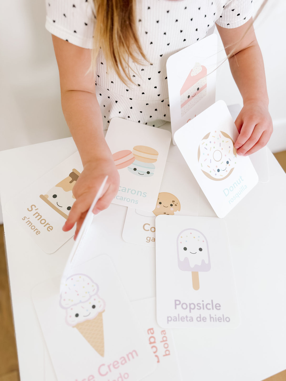 Sweets Flashcards - The Baby Penguin
