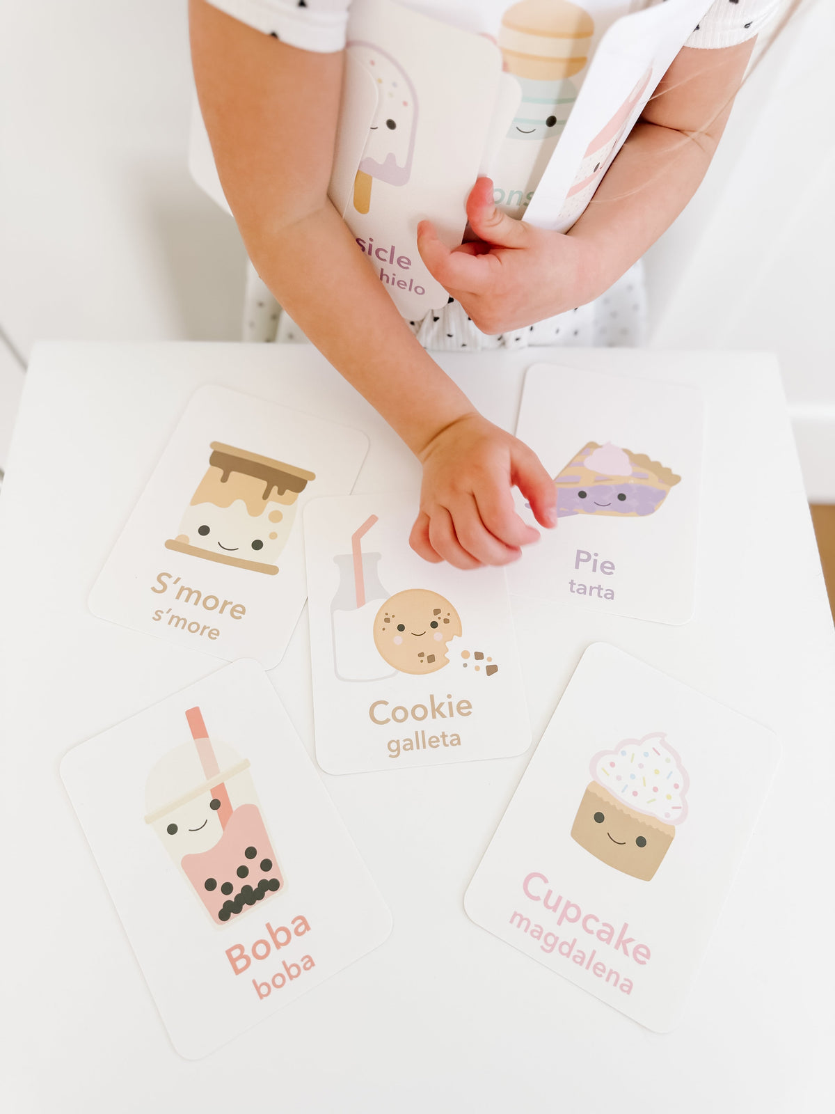 Sweets Flashcards - The Baby Penguin