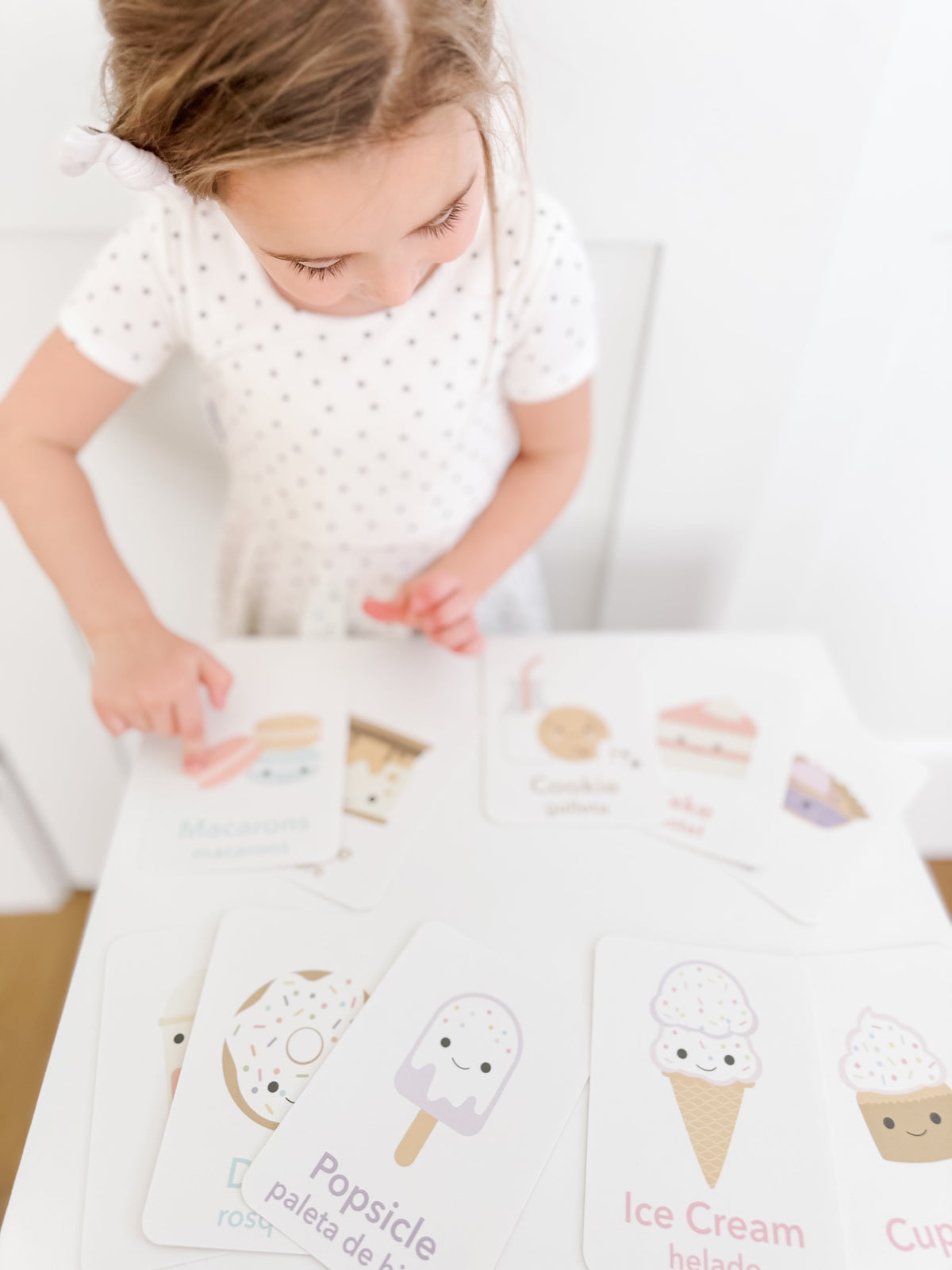 Sweets Flashcards - The Baby Penguin