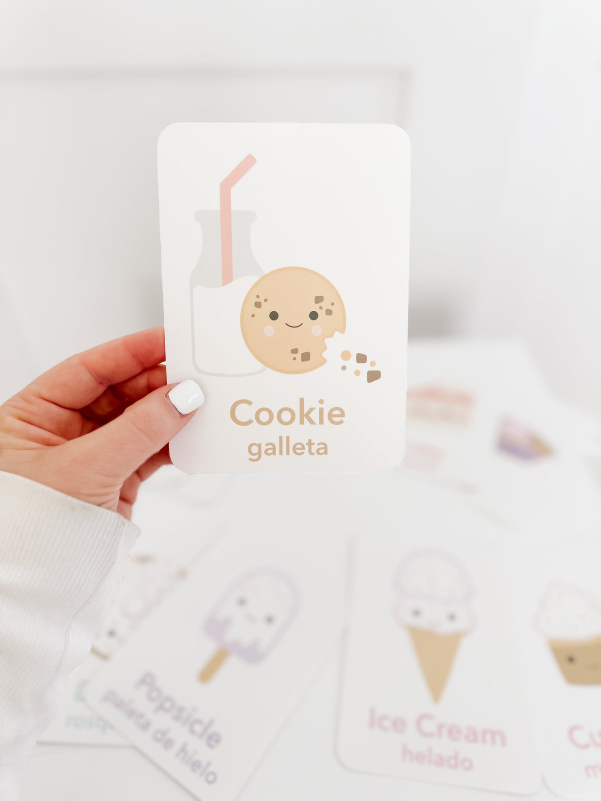 Sweets Flashcards - The Baby Penguin
