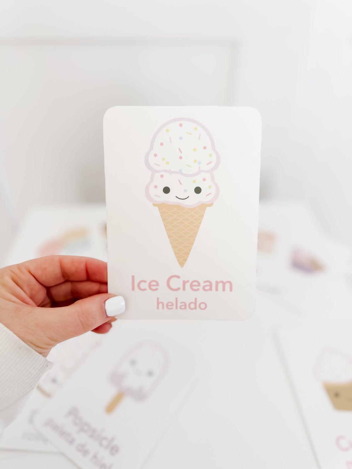 Sweets Flashcards - The Baby Penguin