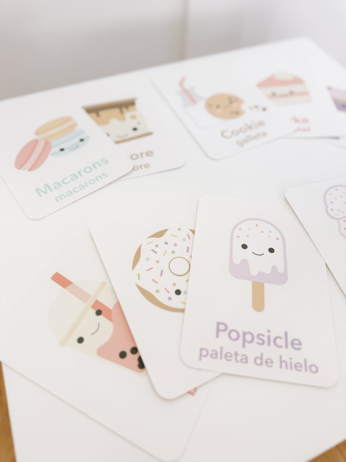 Sweets Flashcards - The Baby Penguin