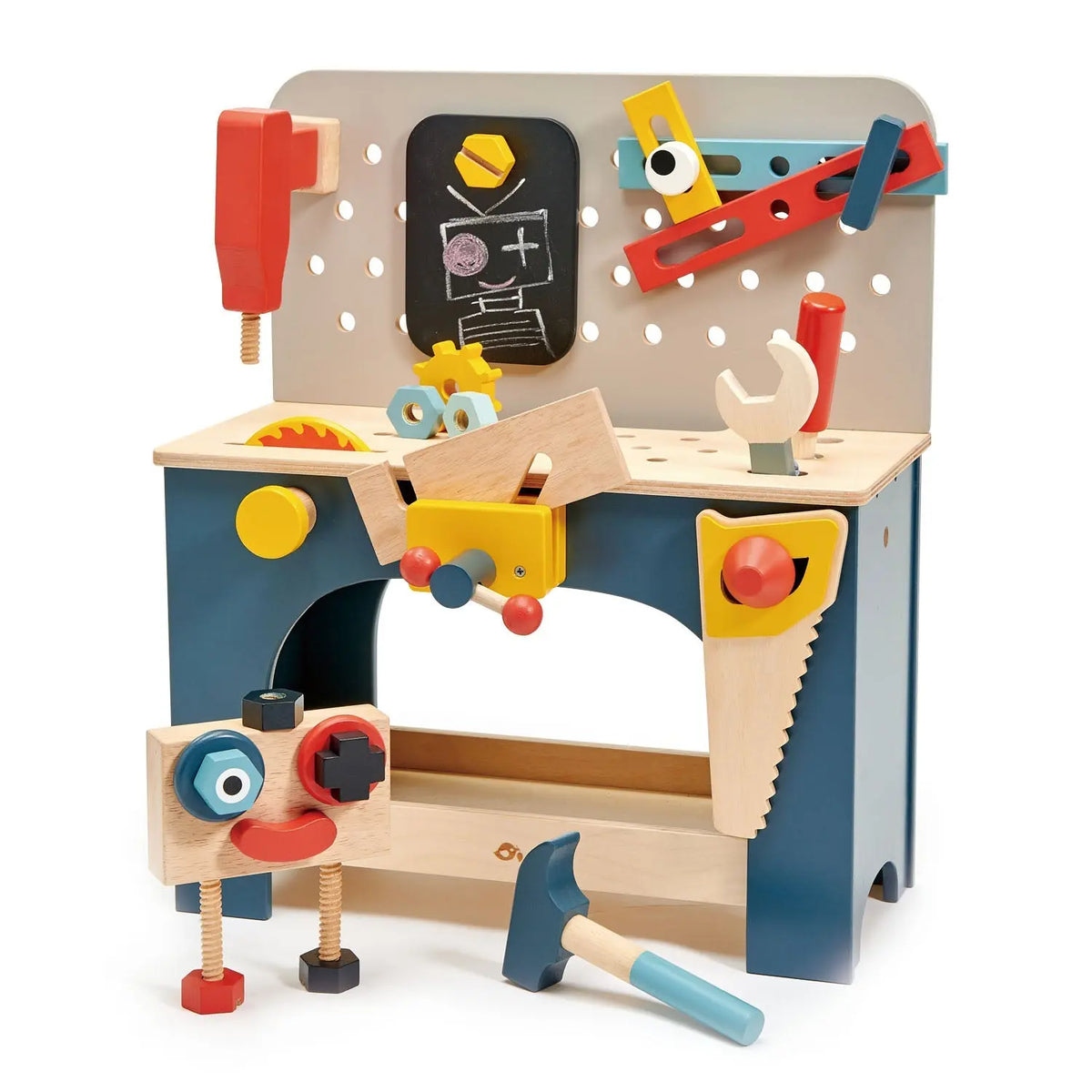 Tender Leaf Wooden Table Top Tool Bench