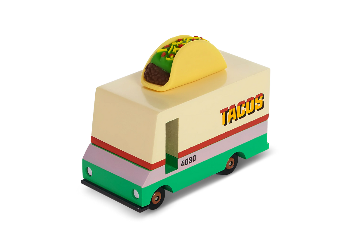 Taco Van | Vans | The Baby Penguin