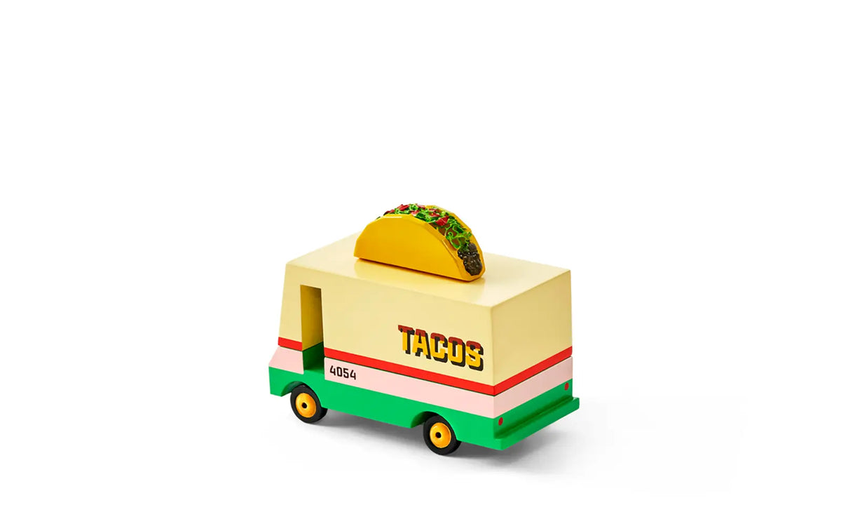 Taco Van | Vans | The Baby Penguin