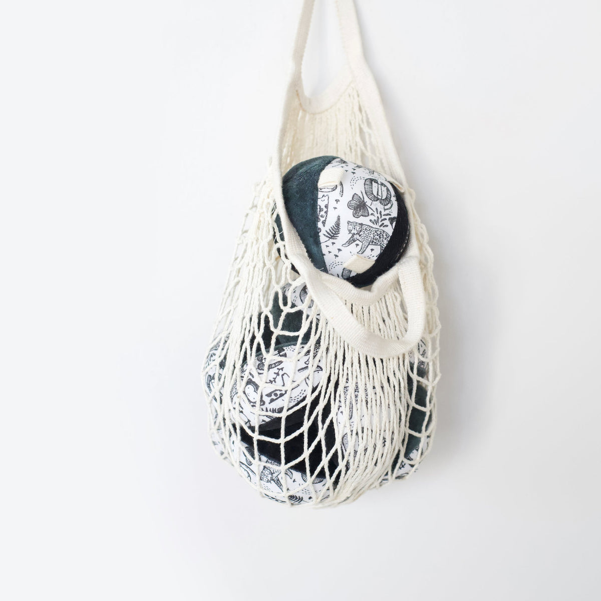 Taggy Ball with Rattle - Wild - The Baby Penguin