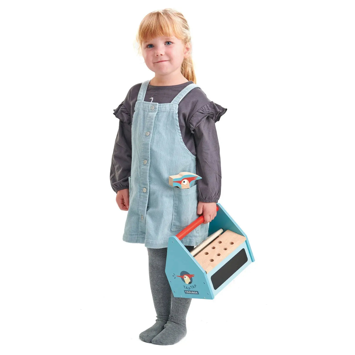 Tender Leaf Tap Tap Wooden Tool Box