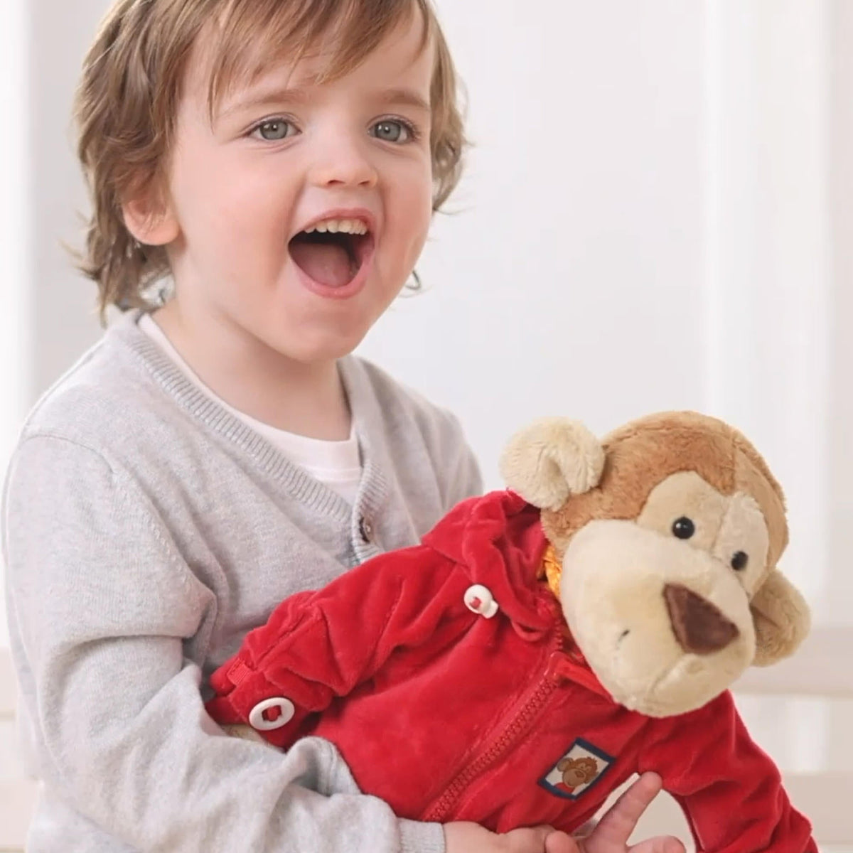 Teaching Monkey | Activity Toys | The Baby Penguin