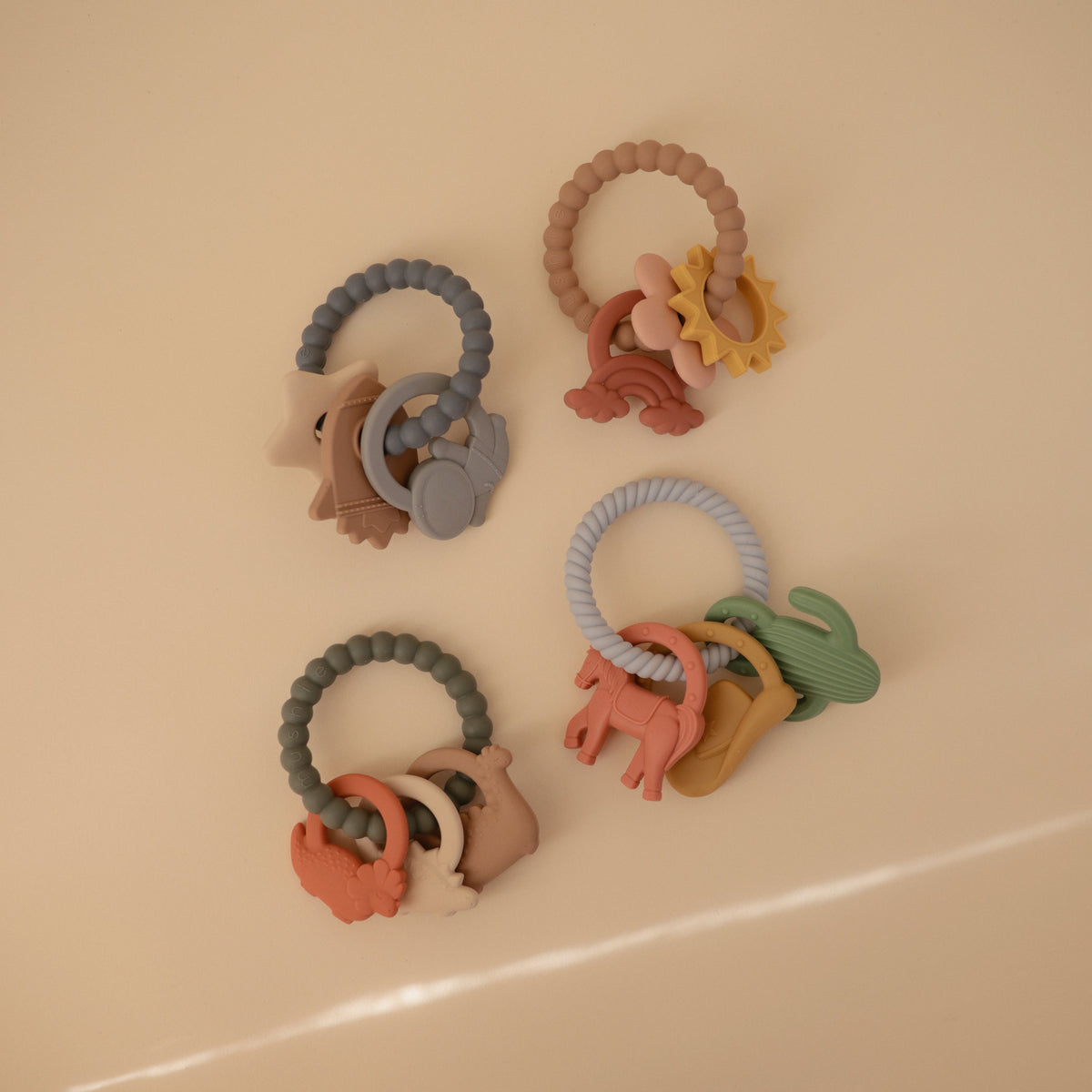 Teething Ring - The Baby Penguin