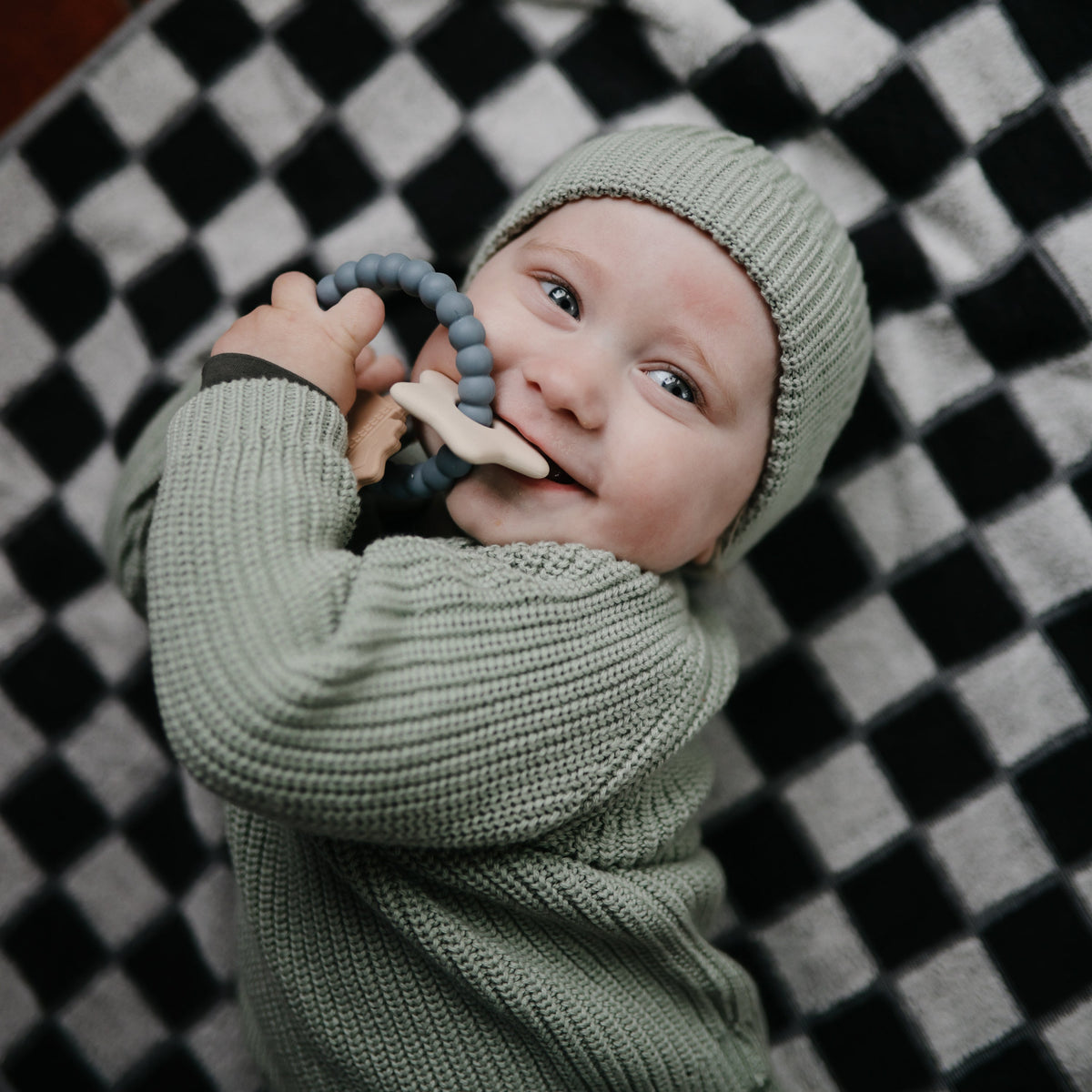 Teething Ring - The Baby Penguin