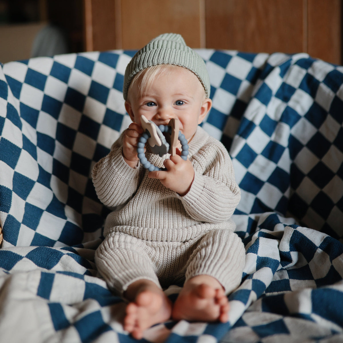 Teething Ring - The Baby Penguin