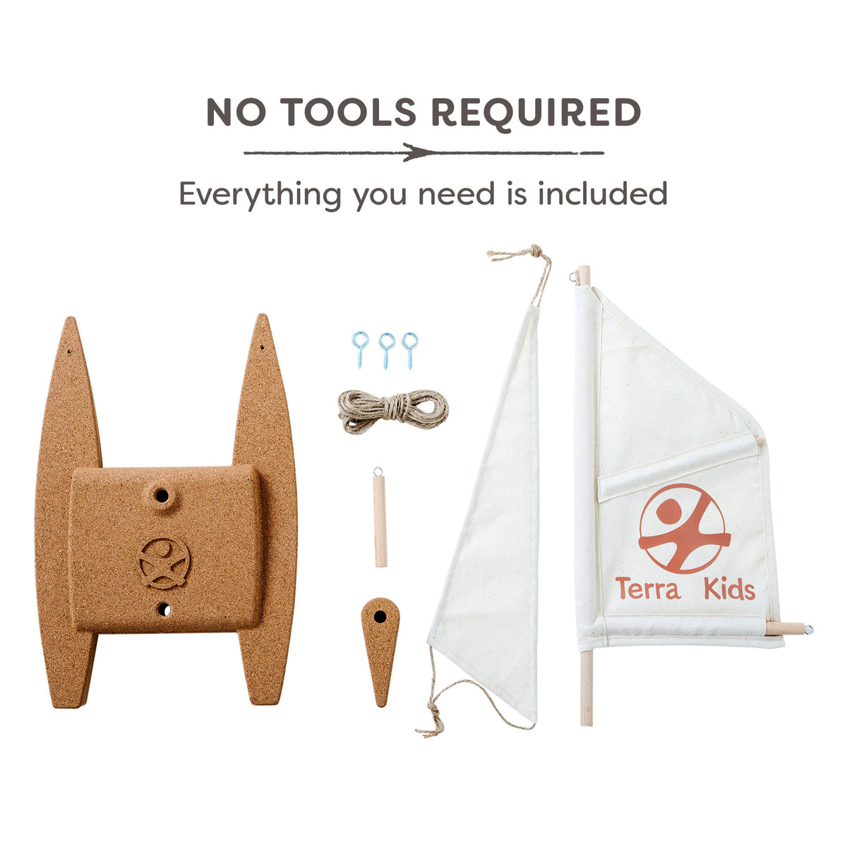 Terra Kids Catamaran DIY Activity Kit - The Baby Penguin