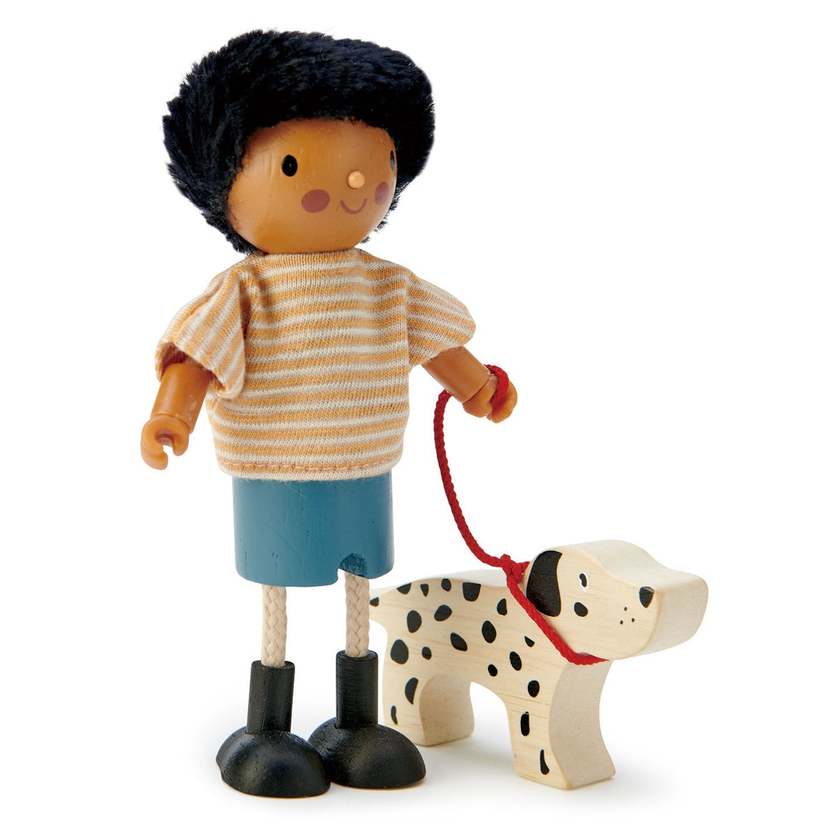 Tender Leaf Forrester Wooden Doll Family Collection