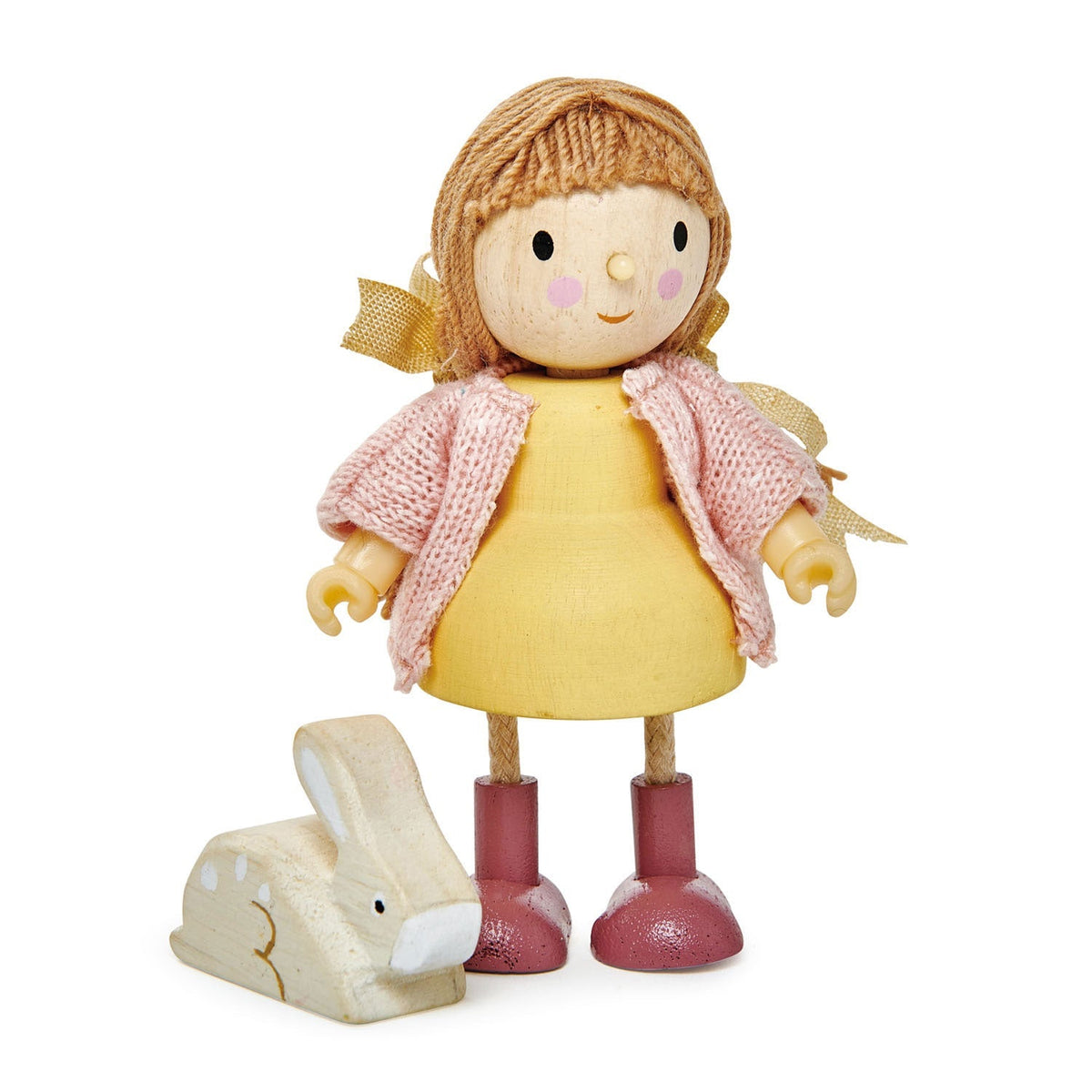 Tender Leaf Goodwood Wooden Doll Family Collection