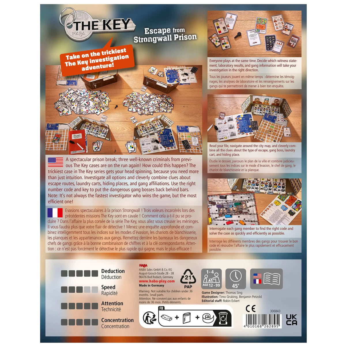 The Key - Escape from Strongwall Prison | Strategy Games | The Baby Penguin