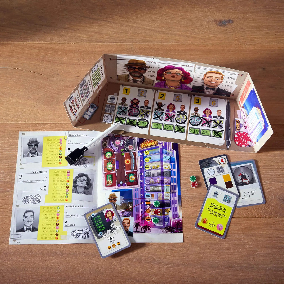The Key - Royal Star Casino Burglary | Strategy Games | The Baby Penguin