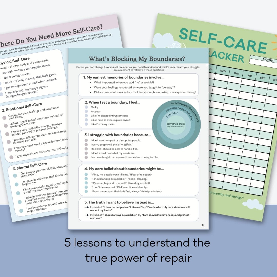 The Power of Repair: A Digital Guide for Parents - The Baby Penguin