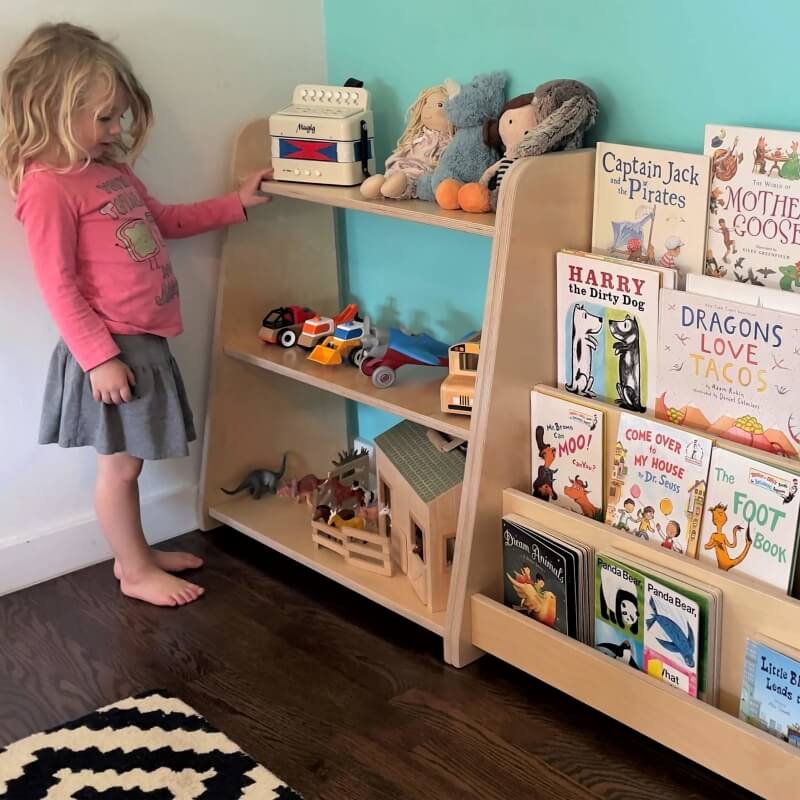 Tiered Toy Toddler Shelf - The Baby Penguin