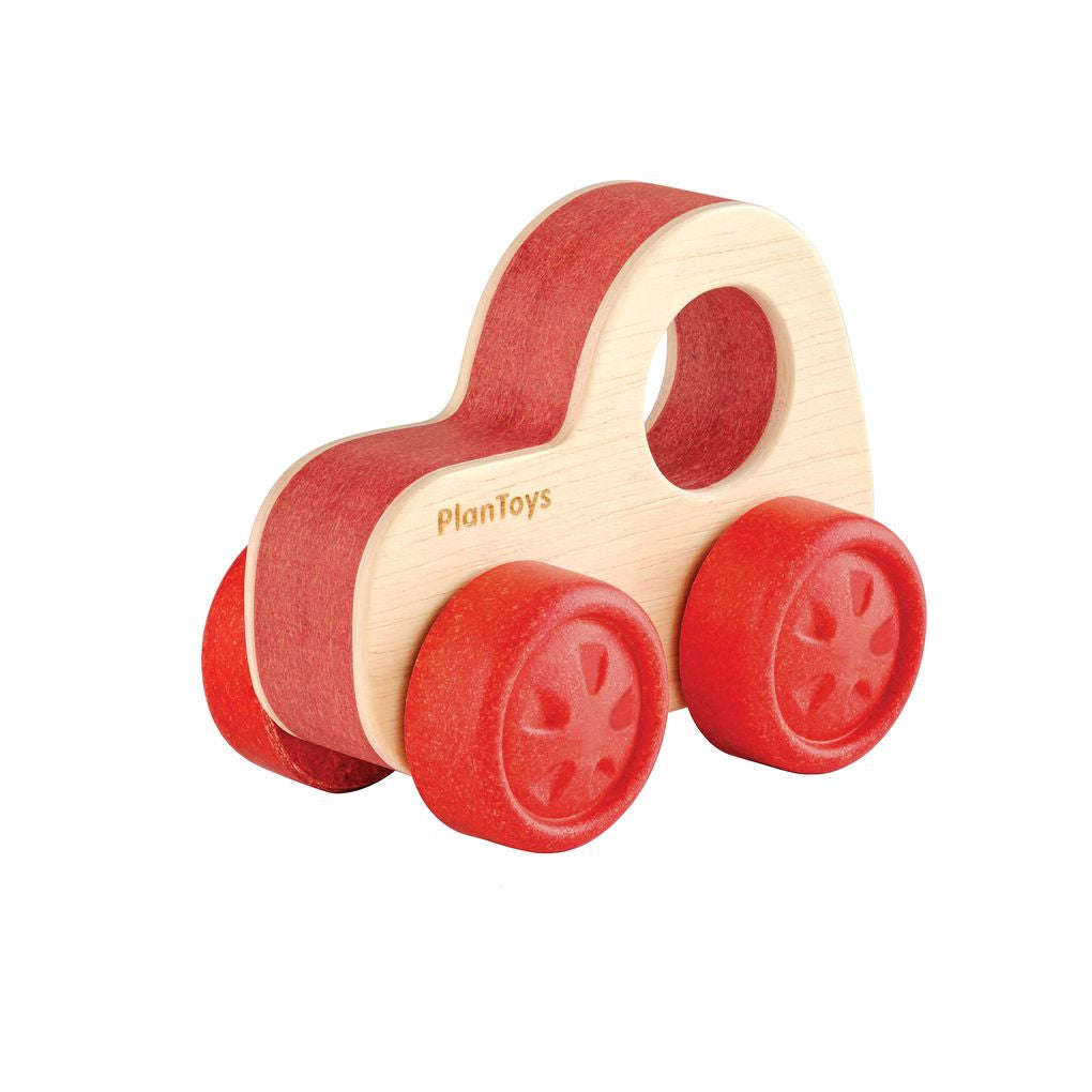 PlanToys Timber Trail Cruiser Wooden Baby Car