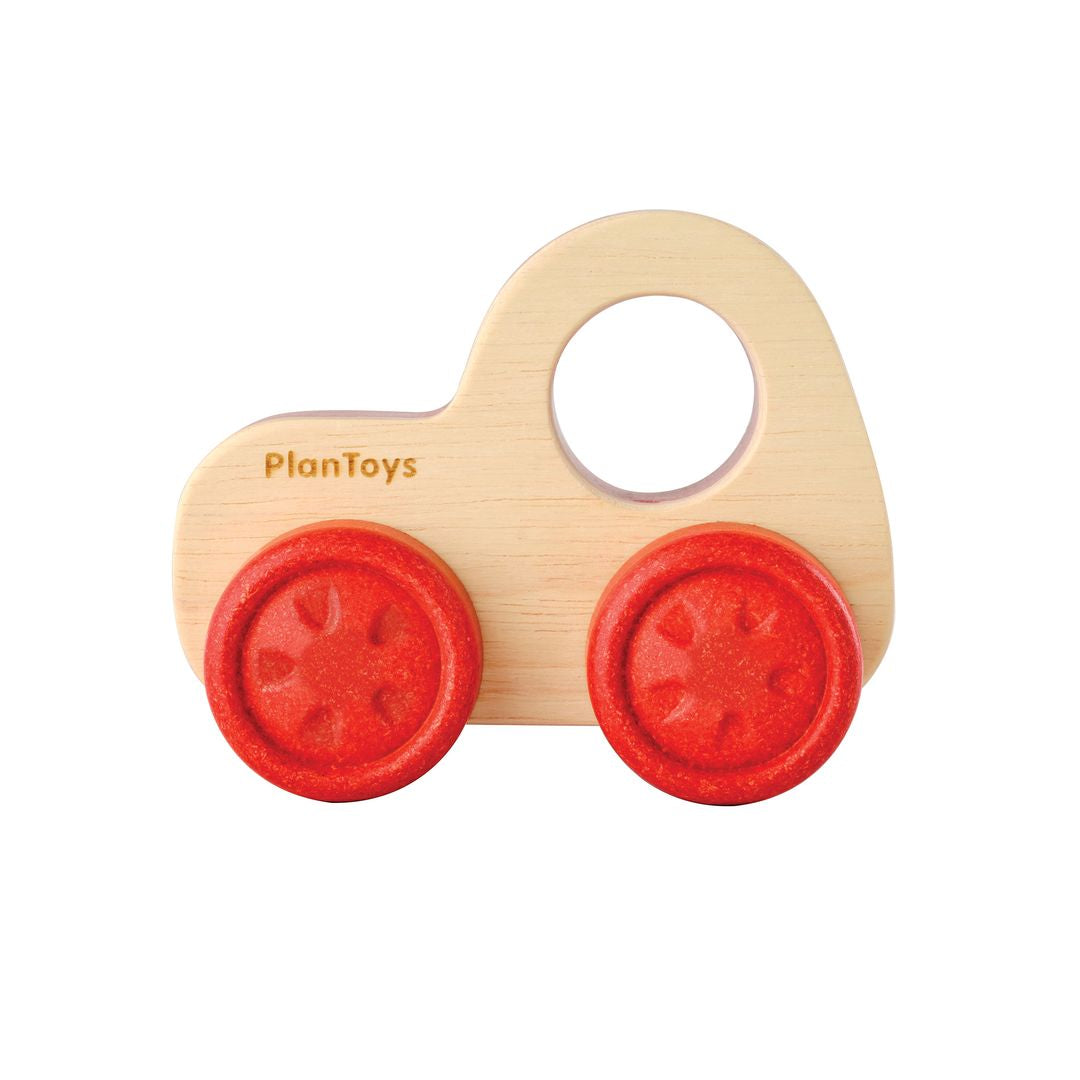 PlanToys Timber Trail Cruiser Wooden Baby Car