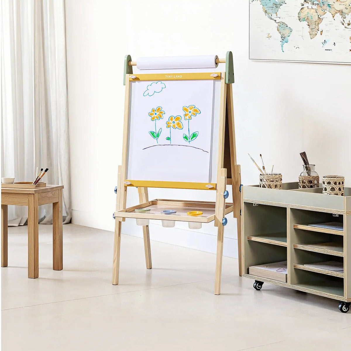 Tiny Land® 3-in-1 Art Easel for Kids - The Baby Penguin