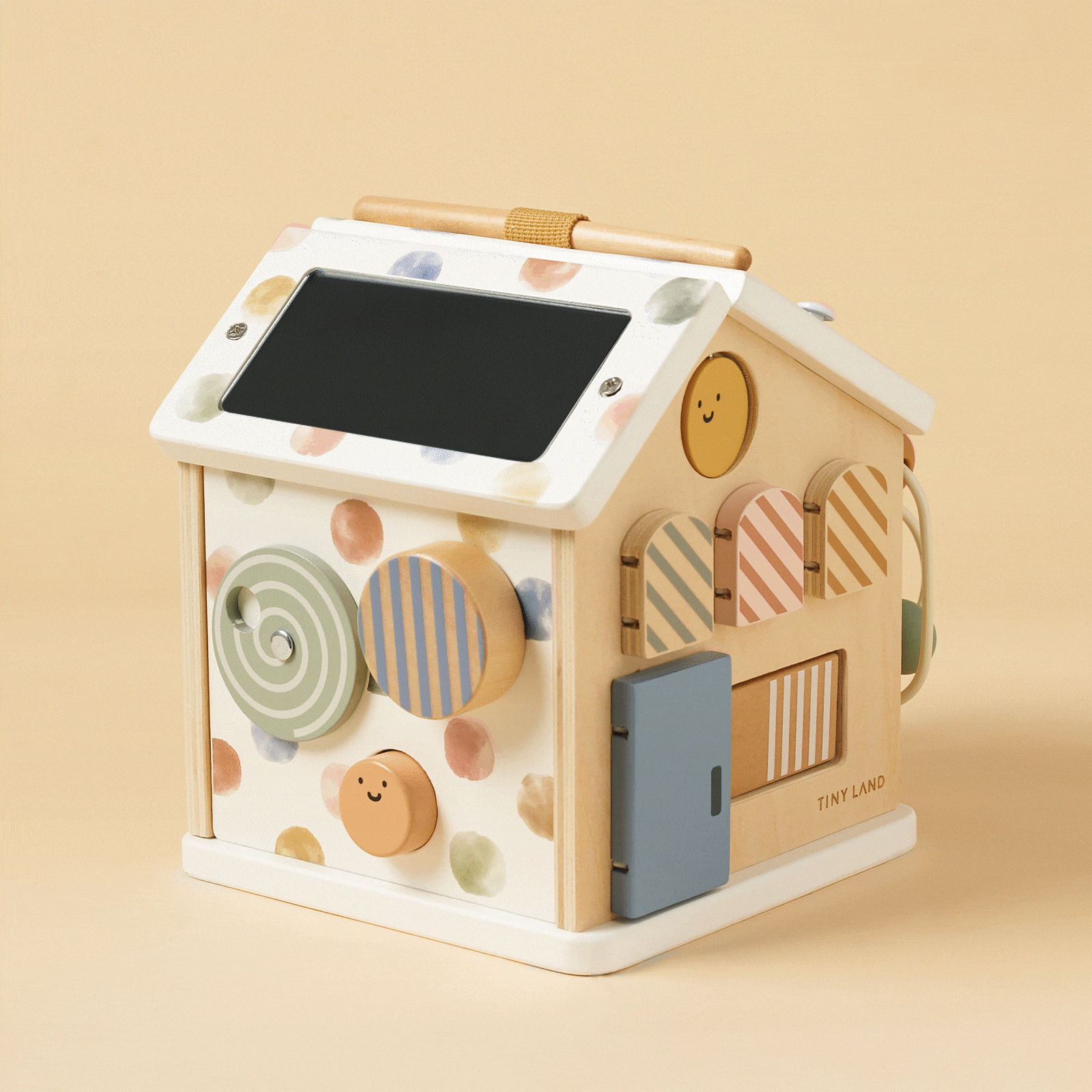 Tiny Land® Cottage Activity Cube - Morandi - The Baby Penguin
