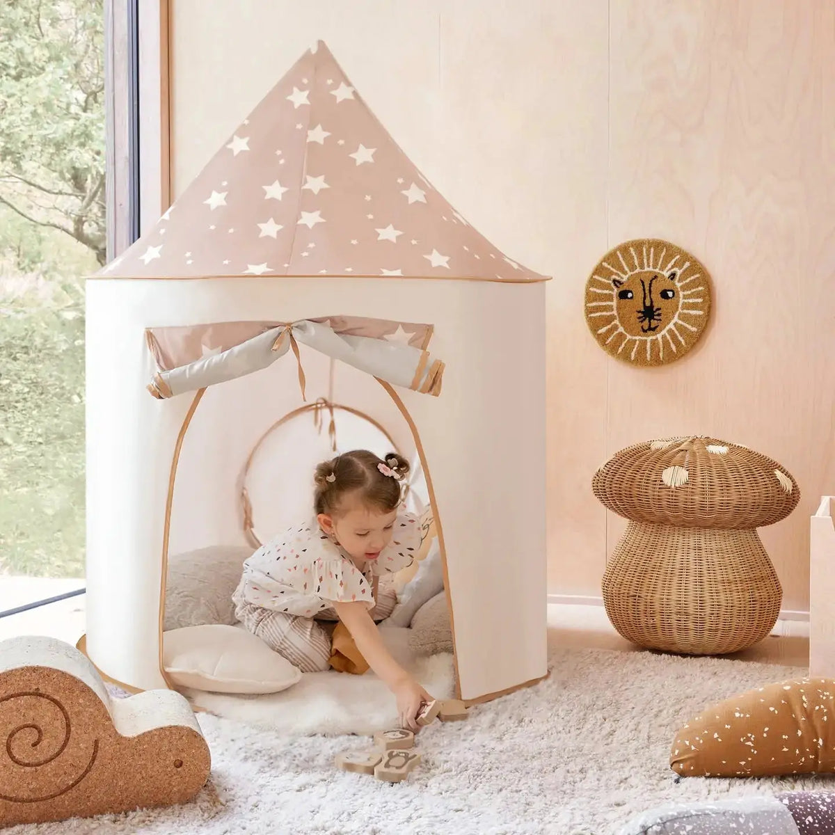Tiny Land® Discovery 5-in-1 Play Tunnel With no Balls | Play Tents & Tunnels | The Baby Penguin