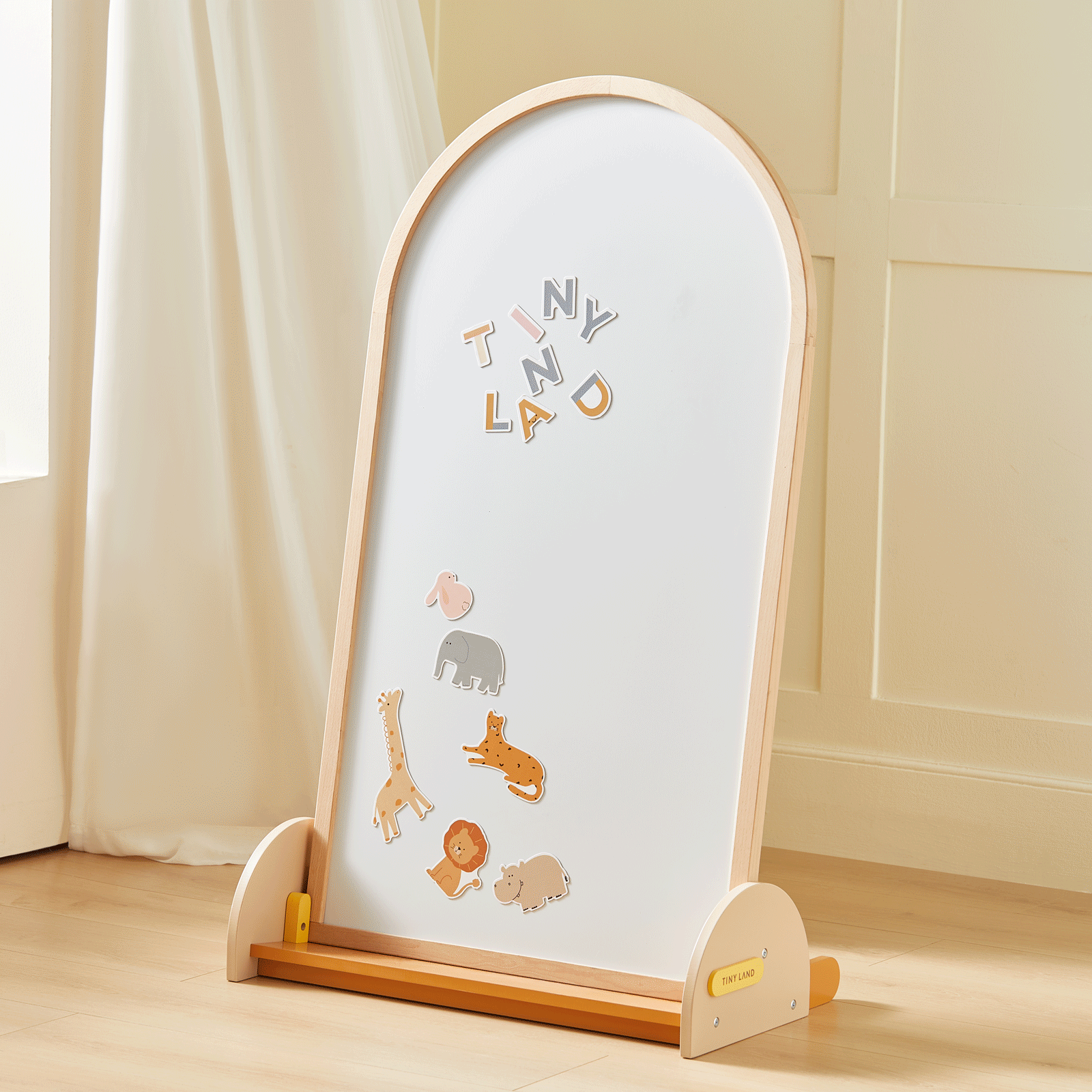 Tiny Land® Double-Sided Arched Magnet Chalkboard - The Baby Penguin