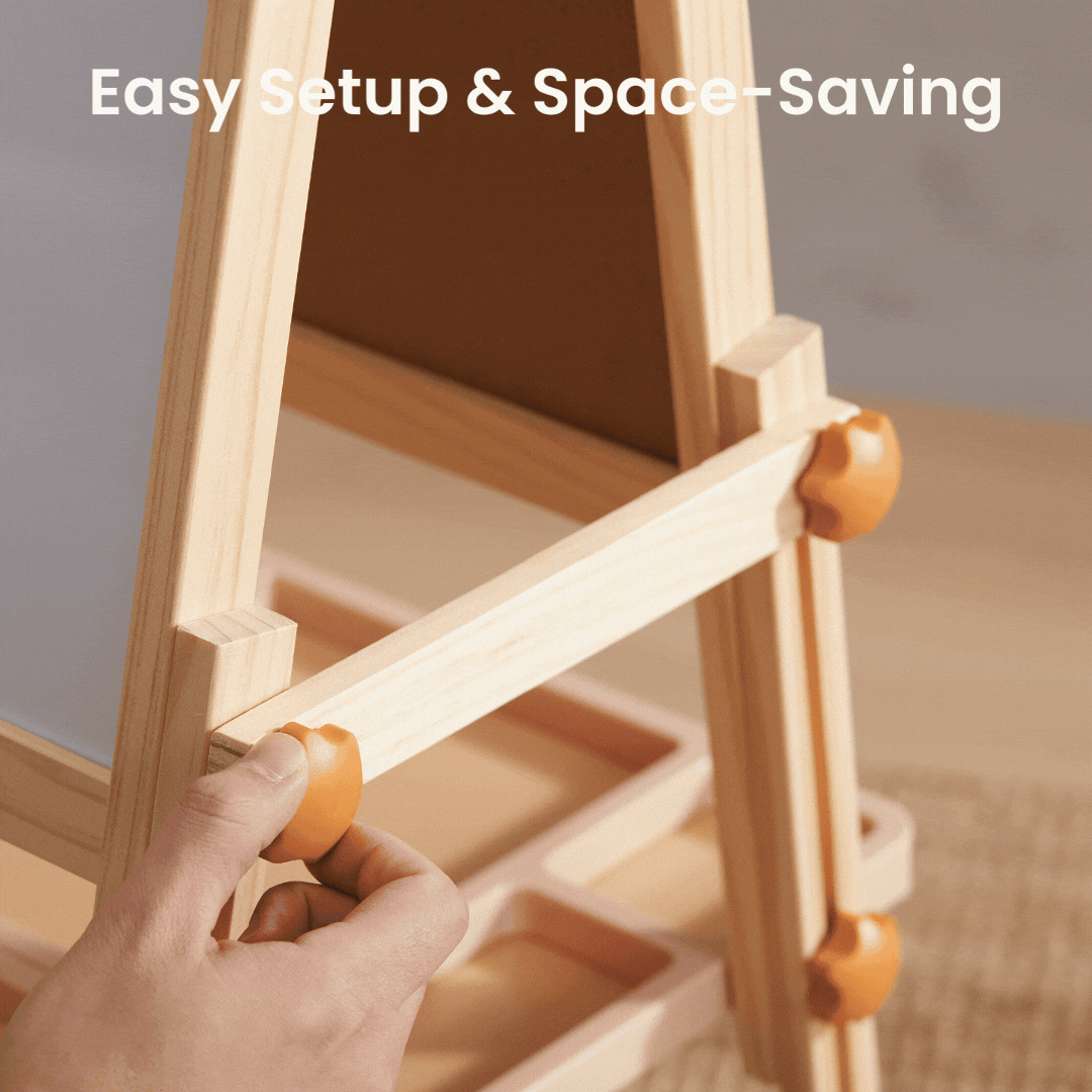 Tiny Land® Magnitales Easel for Kids | | The Baby Penguin