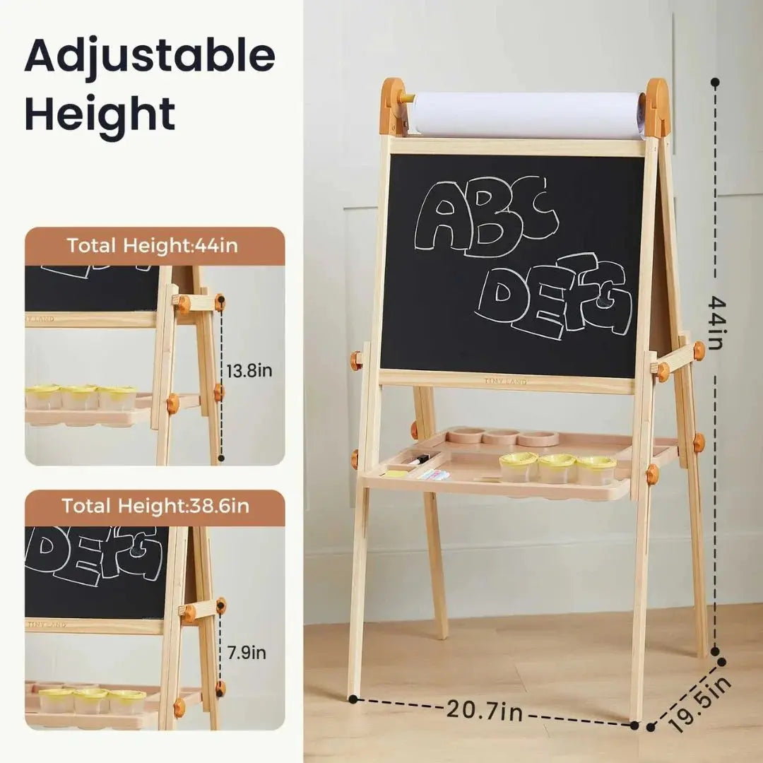 Tiny Land® Magnitales Easel for Kids | | The Baby Penguin