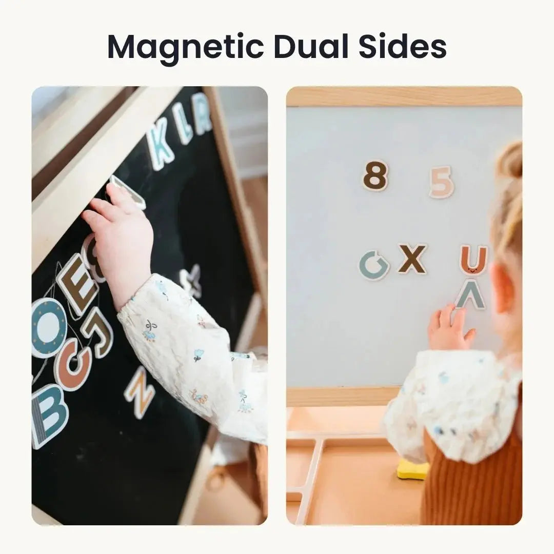 Tiny Land® Magnitales Easel for Kids | | The Baby Penguin