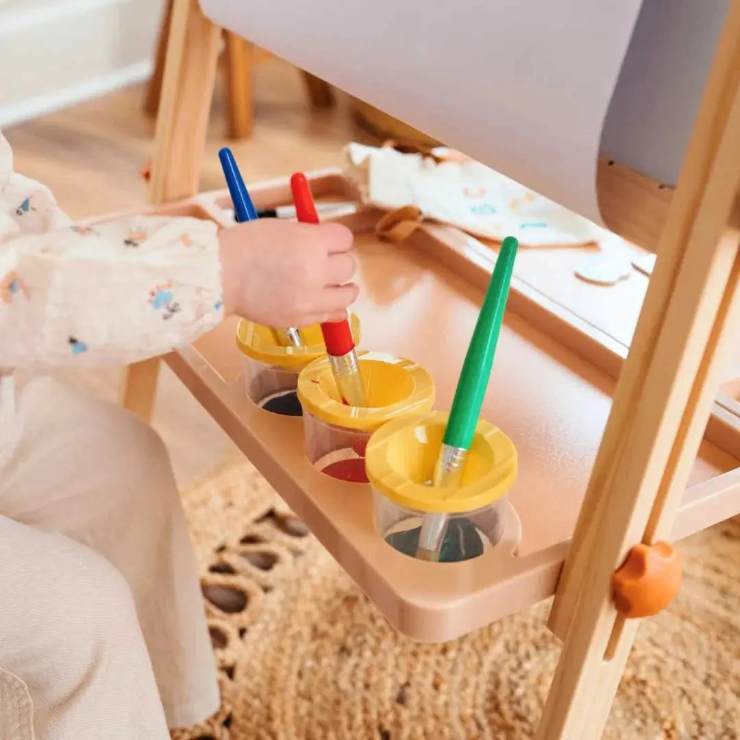 Tiny Land® Magnitales Easel for Kids | | The Baby Penguin