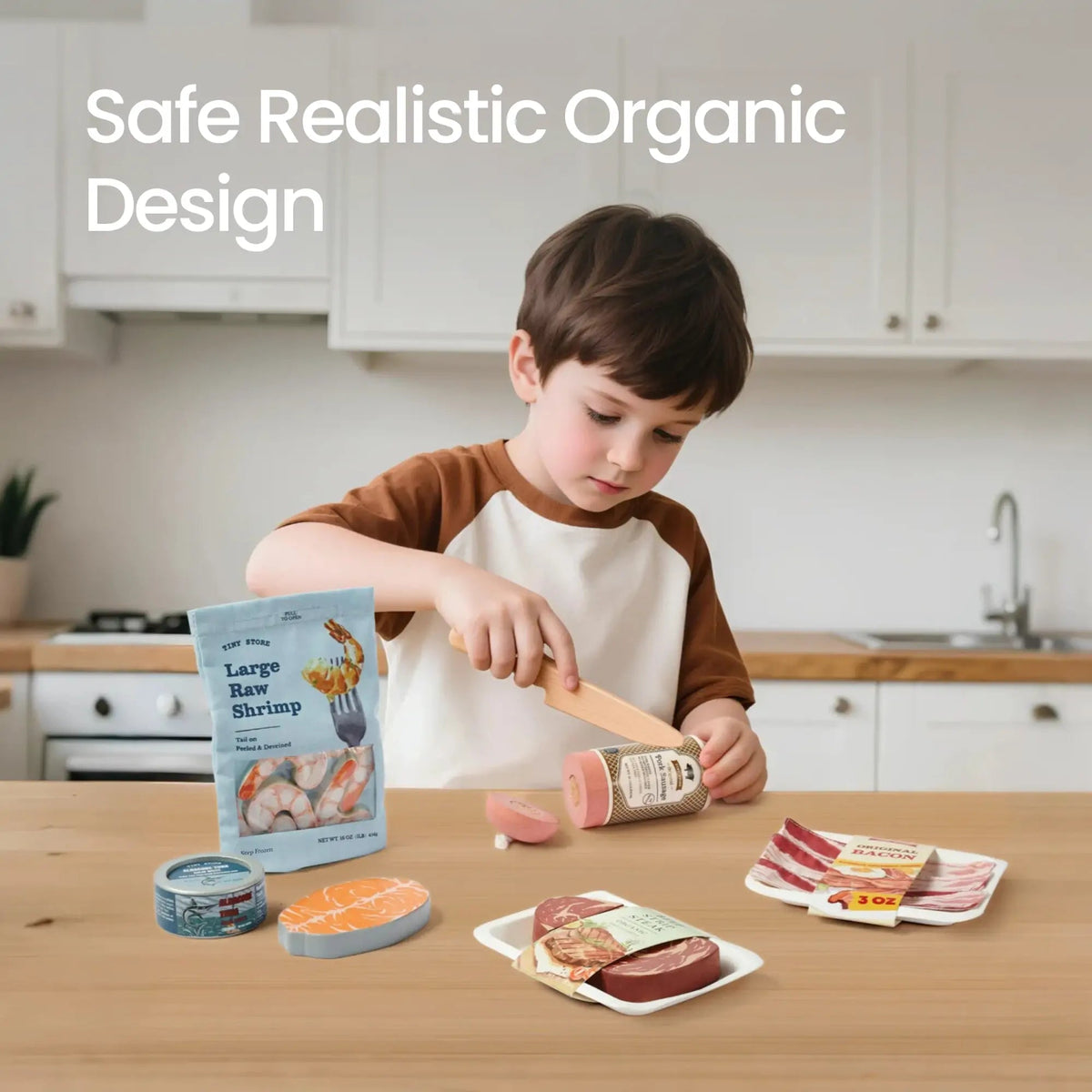 Tiny Land® Organic Meat & Seafood Pack - The Baby Penguin