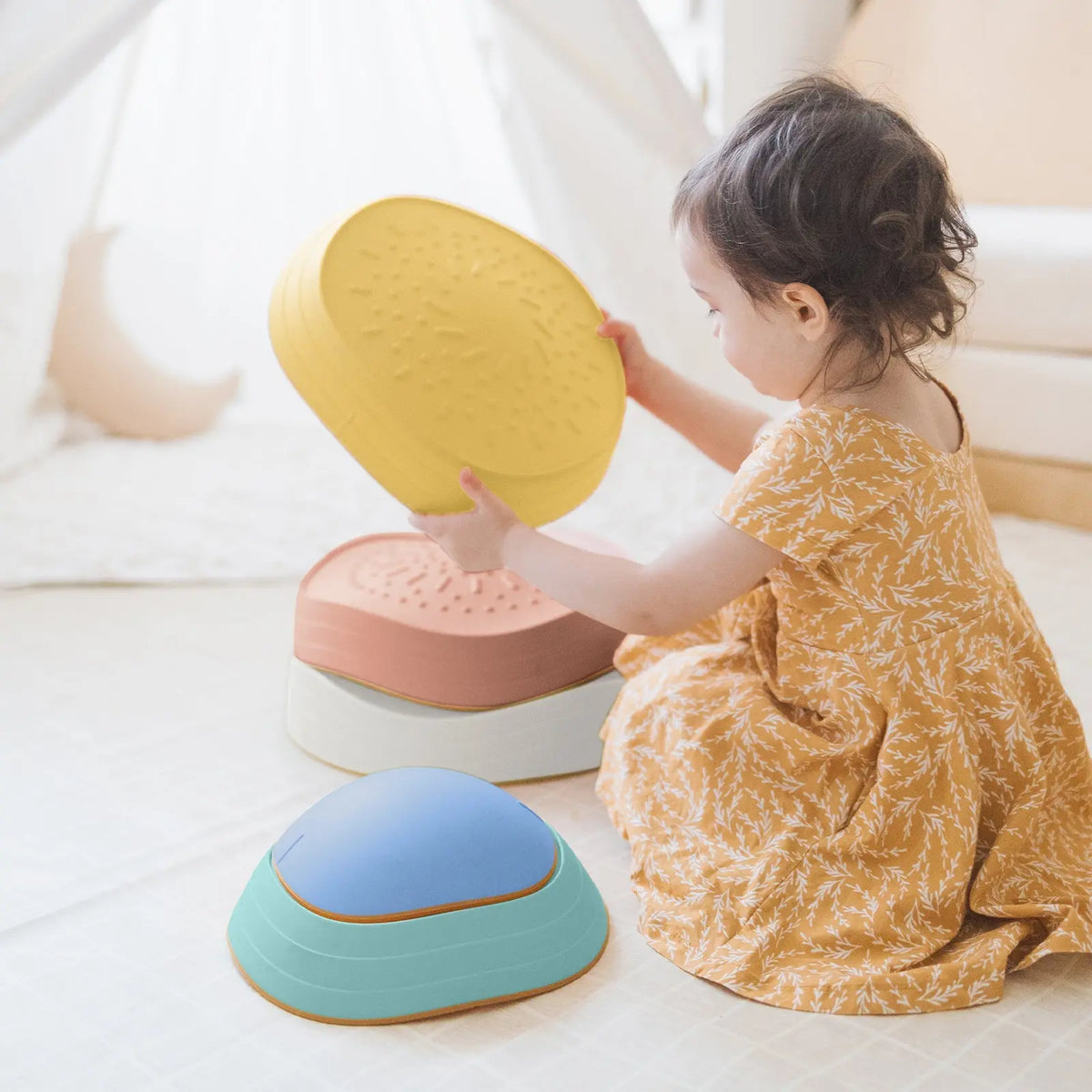 Tiny Land® Stepping Stones - Beach Vacation | stepping stones | The Baby Penguin
