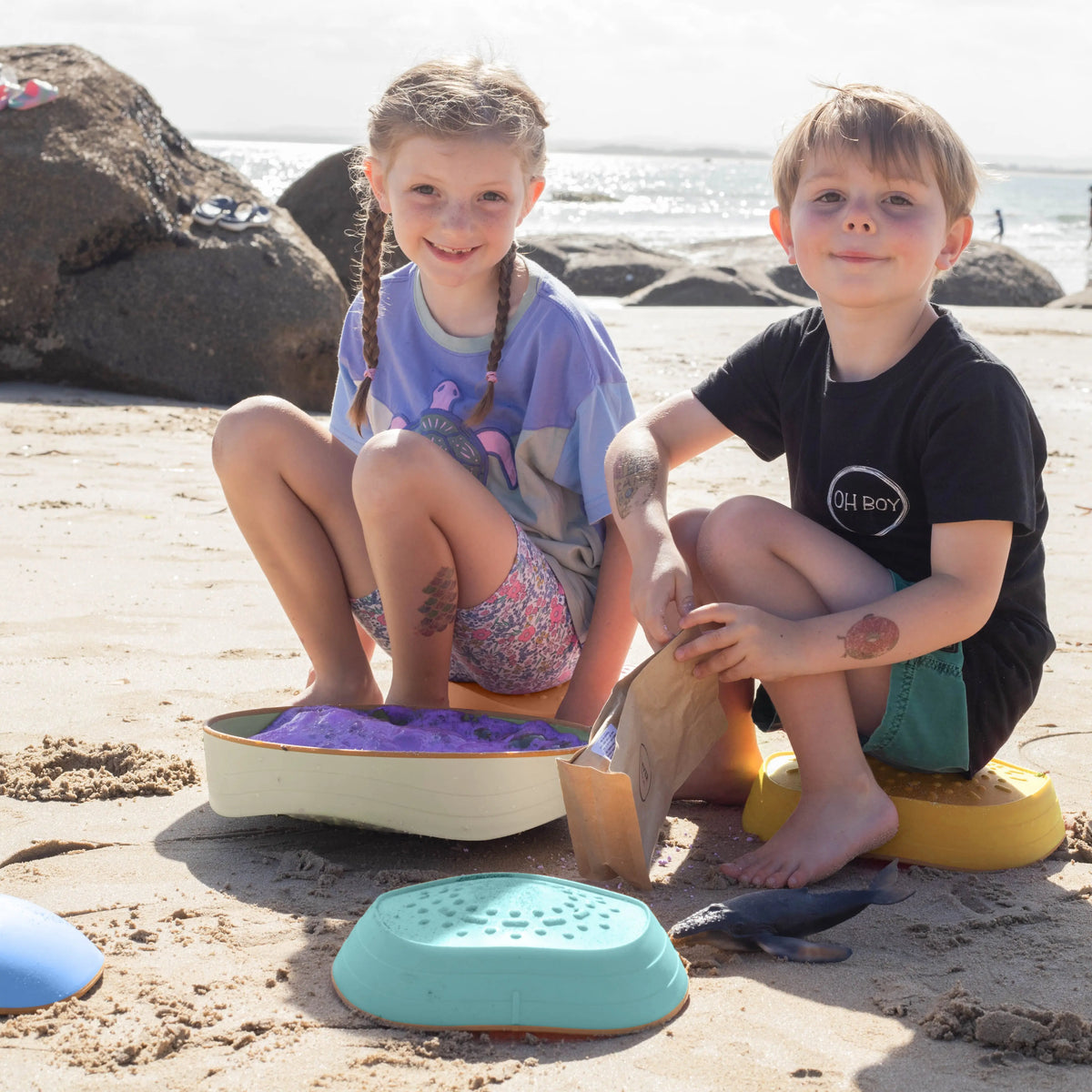 Tiny Land® Stepping Stones - Beach Vacation | stepping stones | The Baby Penguin