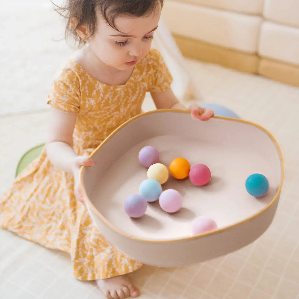 Tiny Land® Stepping Stones - Sunset Hues | stepping stones | The Baby Penguin