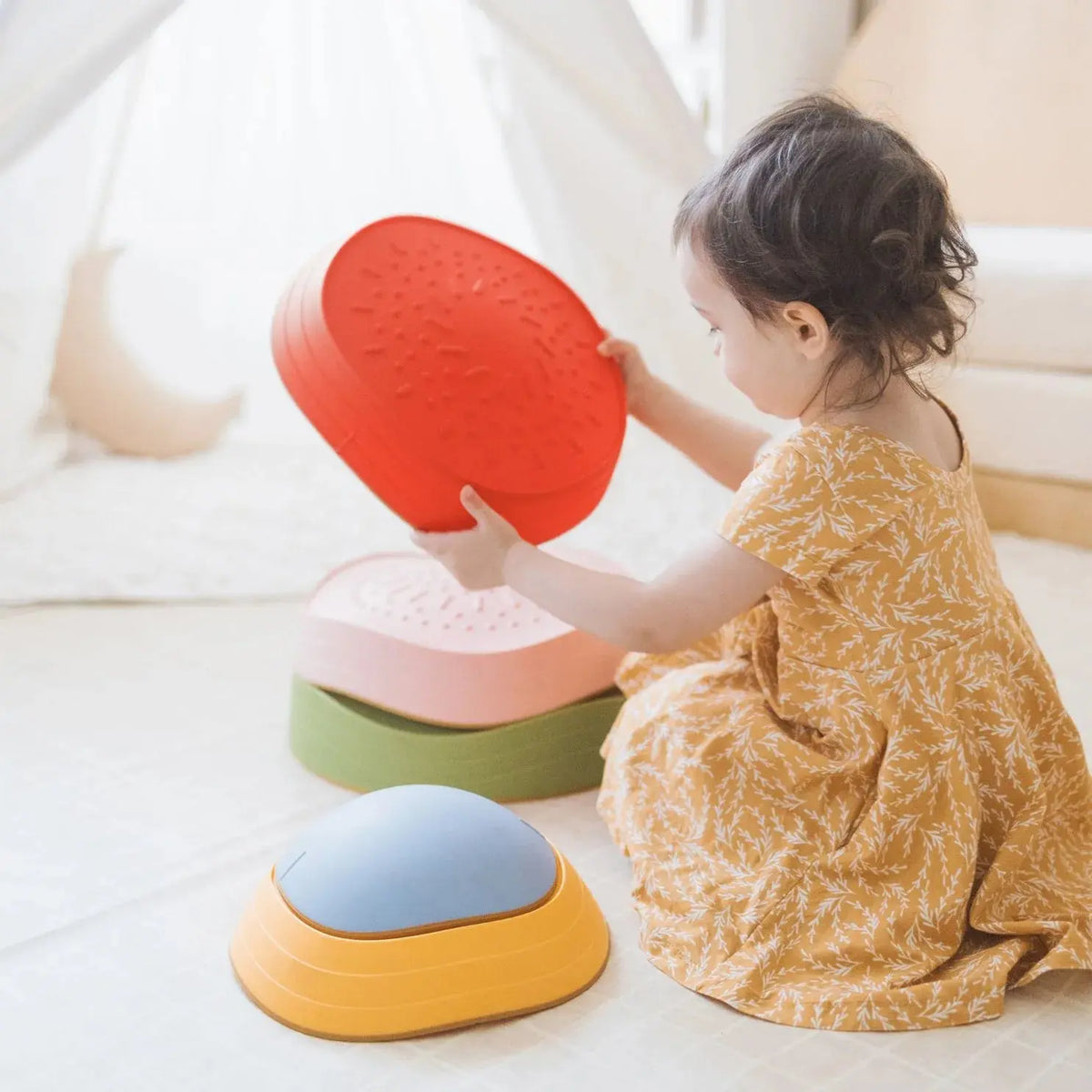 Tiny Land® Stepping Stones - Vintage Color | stepping stones | The Baby Penguin